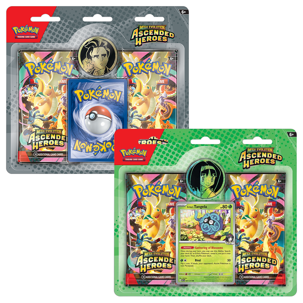 Ascended Heroes - 2-Pack Blister