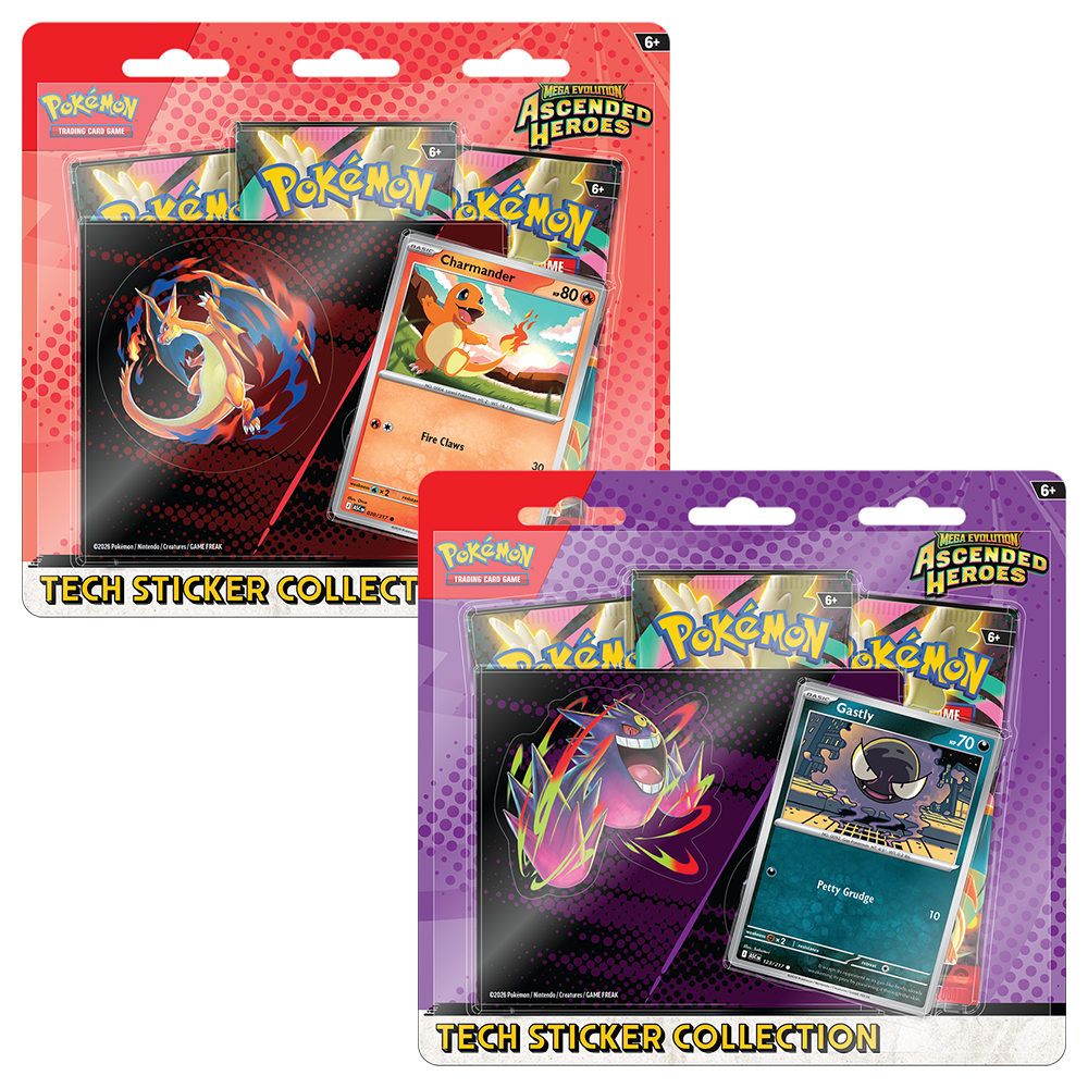 Ascended Heroes - Tech Sticker Collection