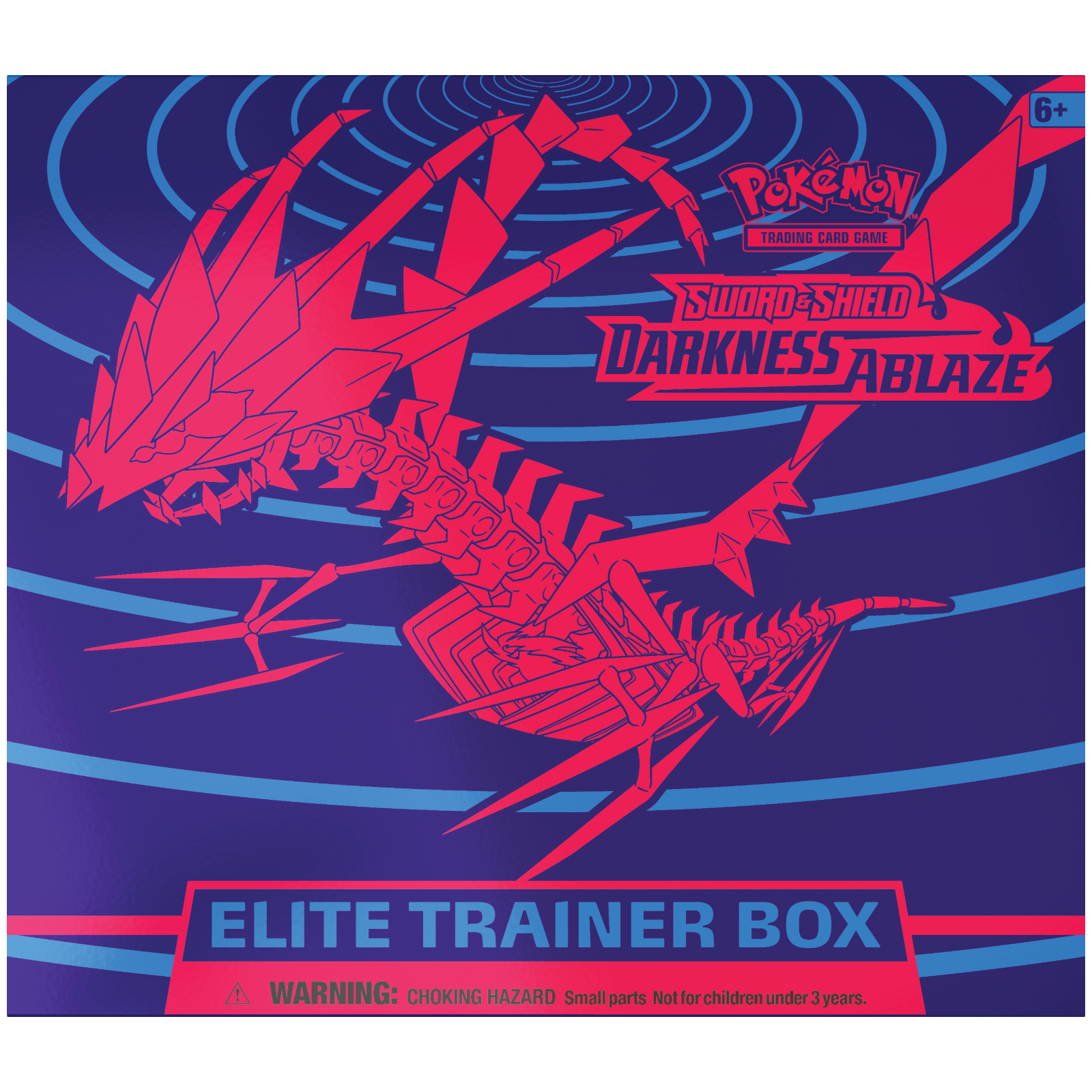 Darkness Ablaze - Elite Trainer Box