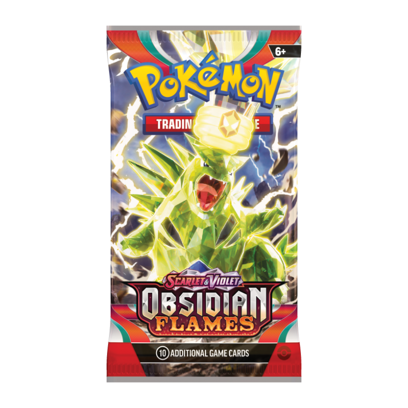 Obsidian Flames - Booster Box