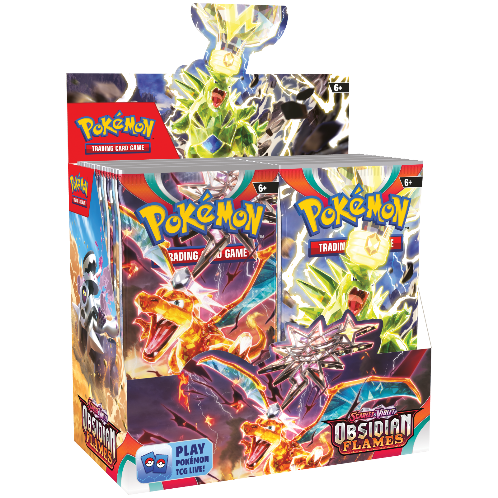 Obsidian Flames - Booster Box