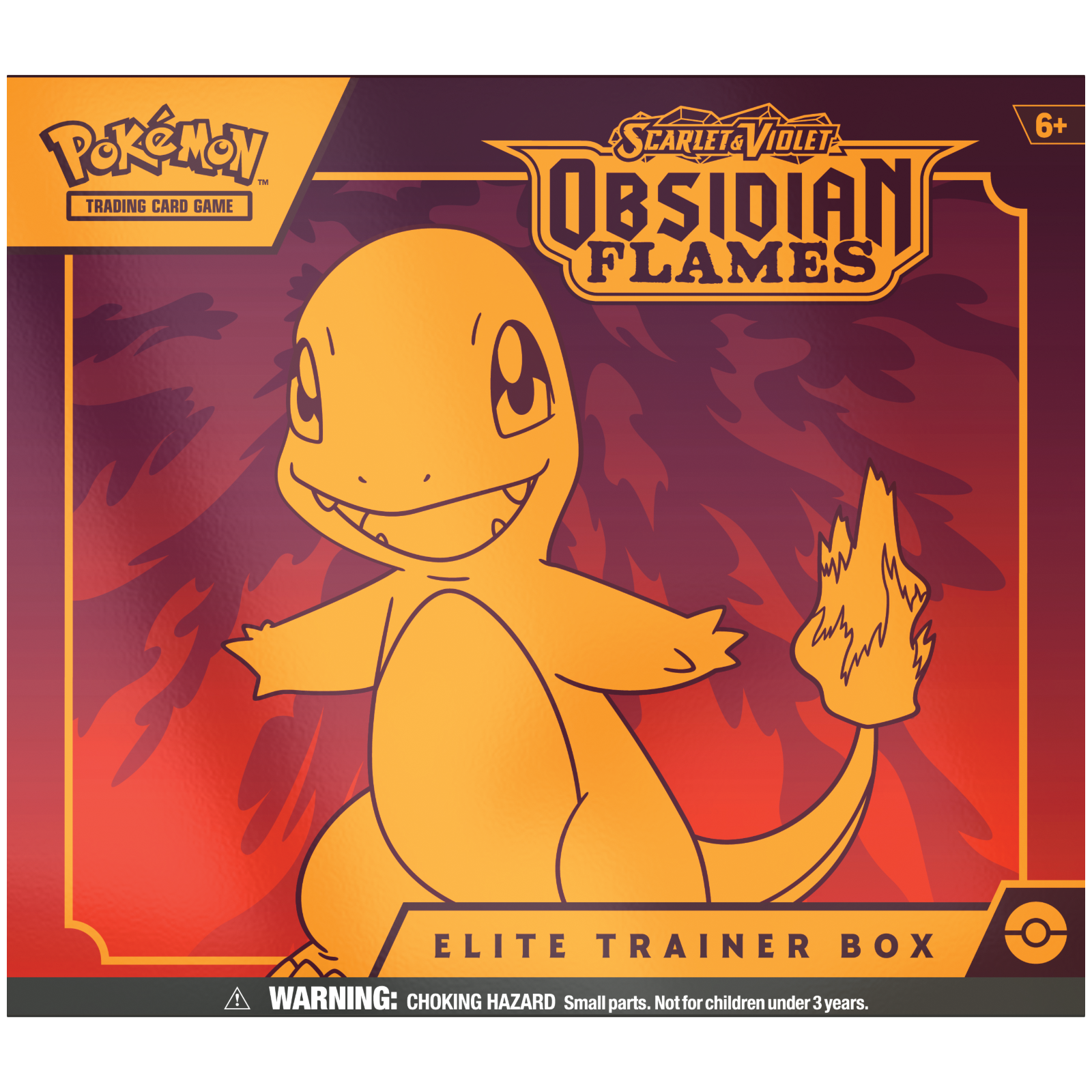 Obsidian Flames - Elite Trainer Box