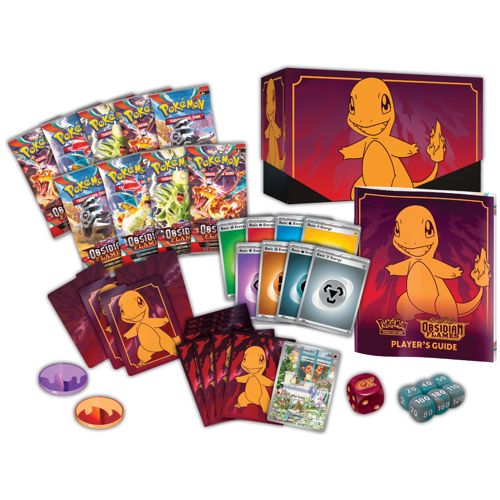Obsidian Flames - Elite Trainer Box