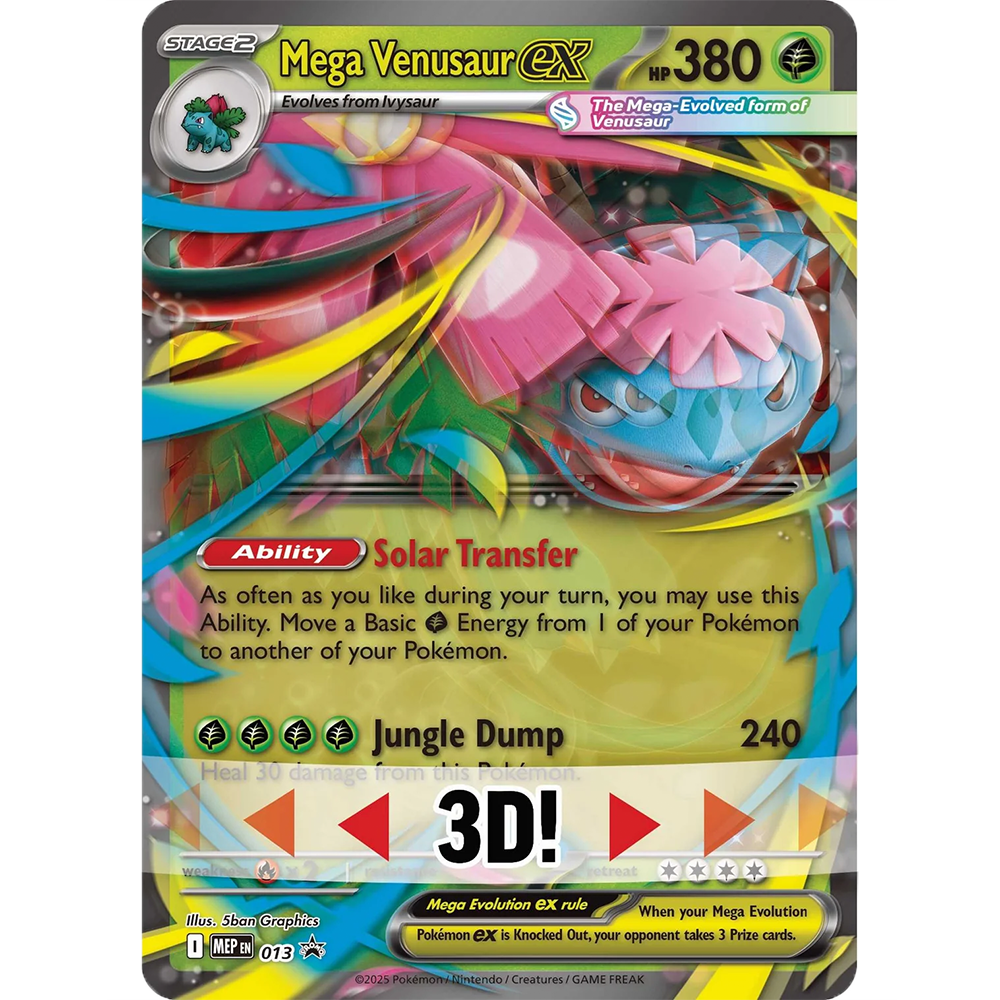 Mega Venusaur ex Premium Box