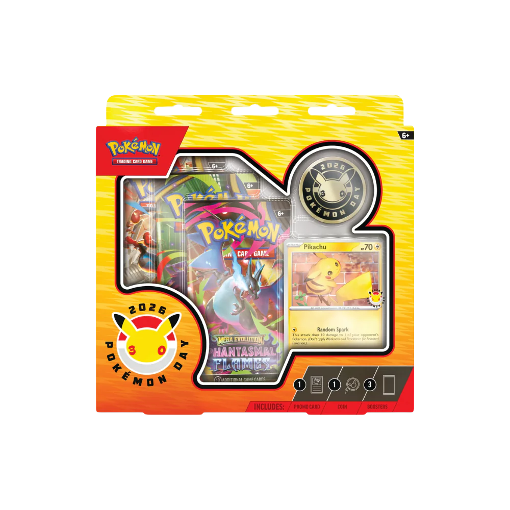 Pokémon Day 2026 Collection