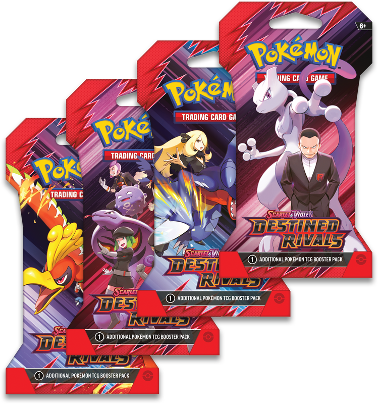 Destined Rivals - Sleeved Booster