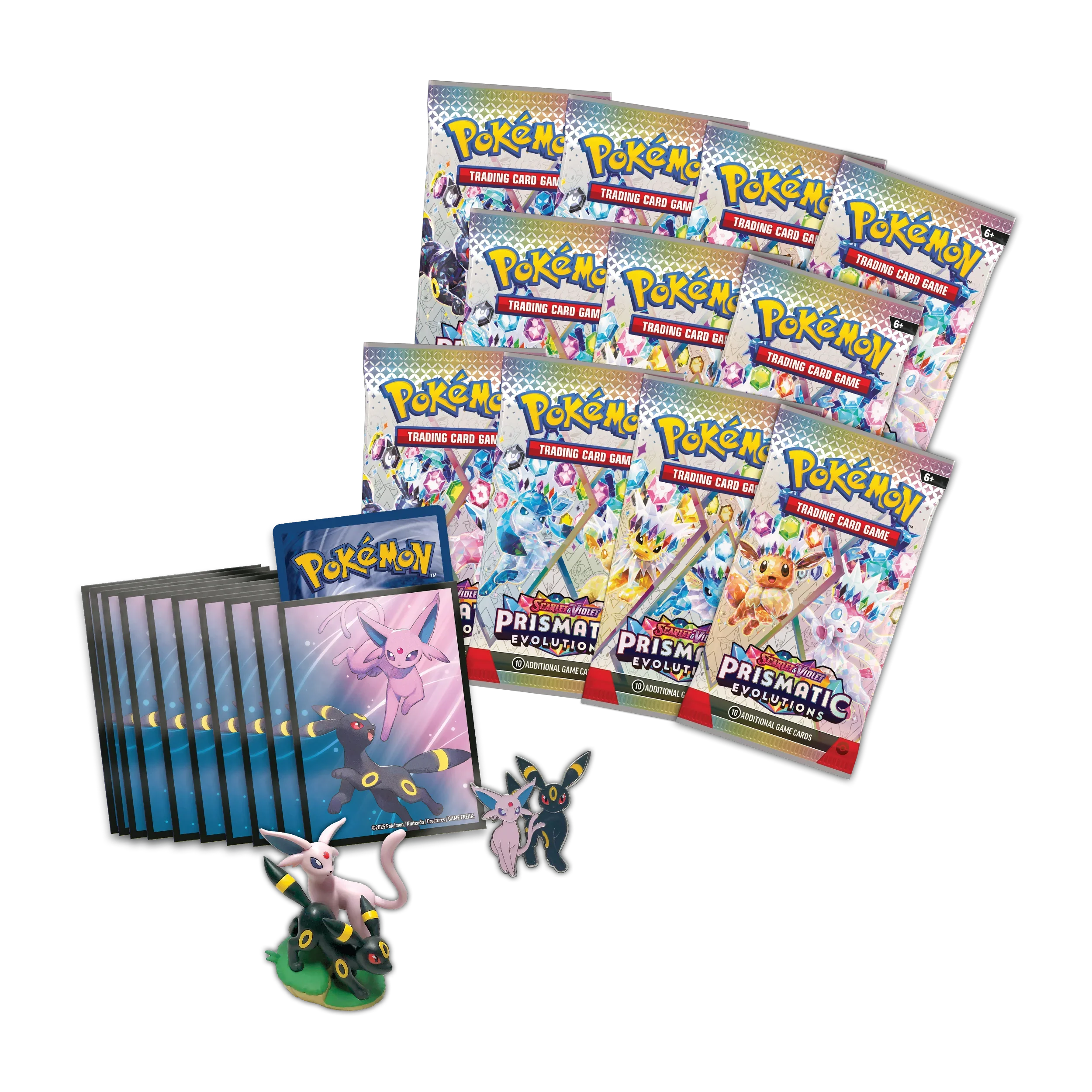 Prismatic Evolutions - Premium Figure Collection