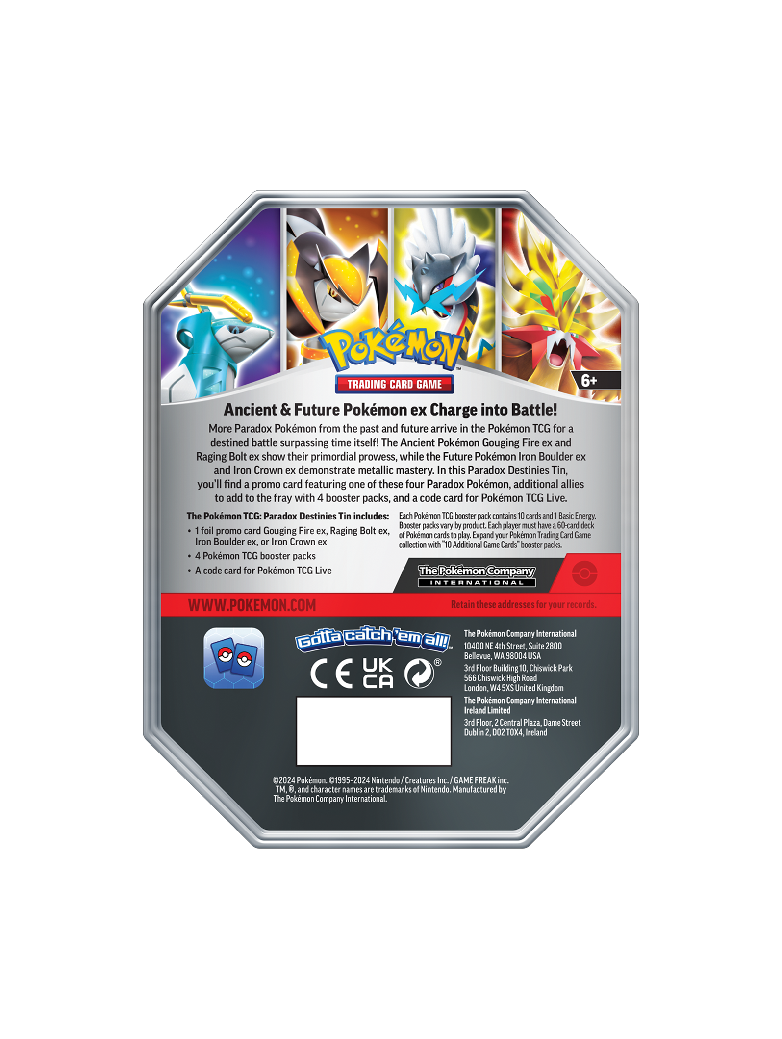 Paradox Destinies Tin