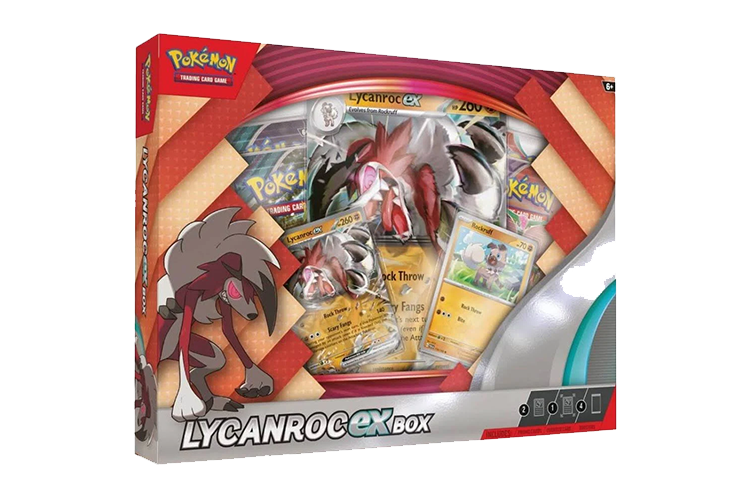 Lycanroc - ex box
