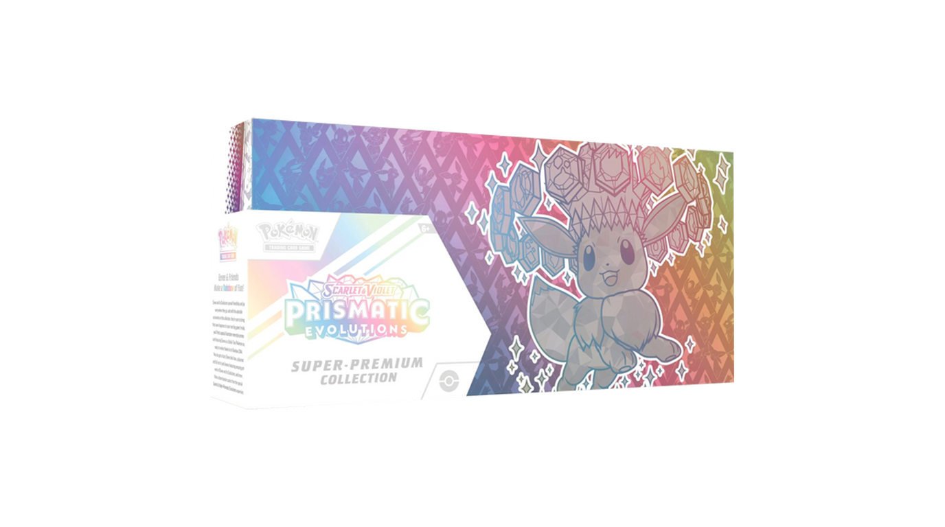 Prismatic Evolutions - Super Premium Collection