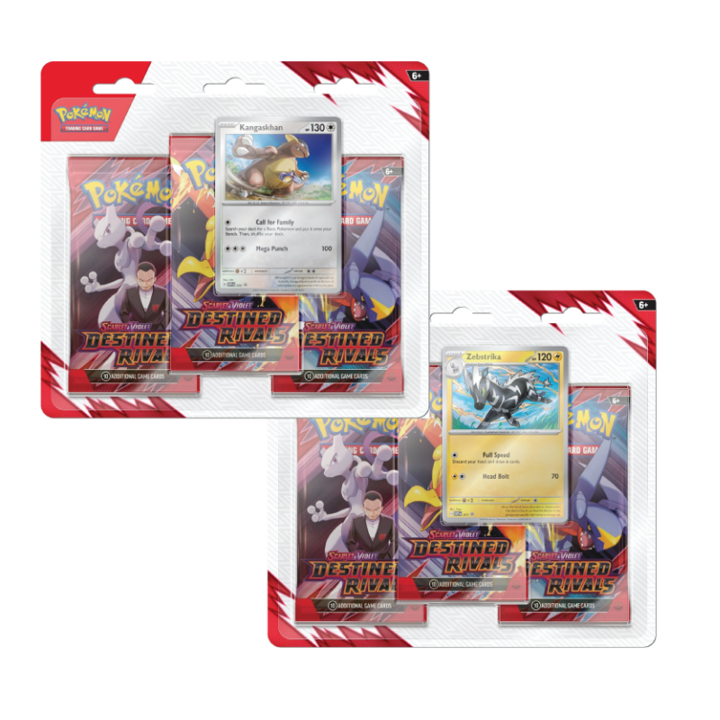 Destined Rivals - 3-Pack Blister