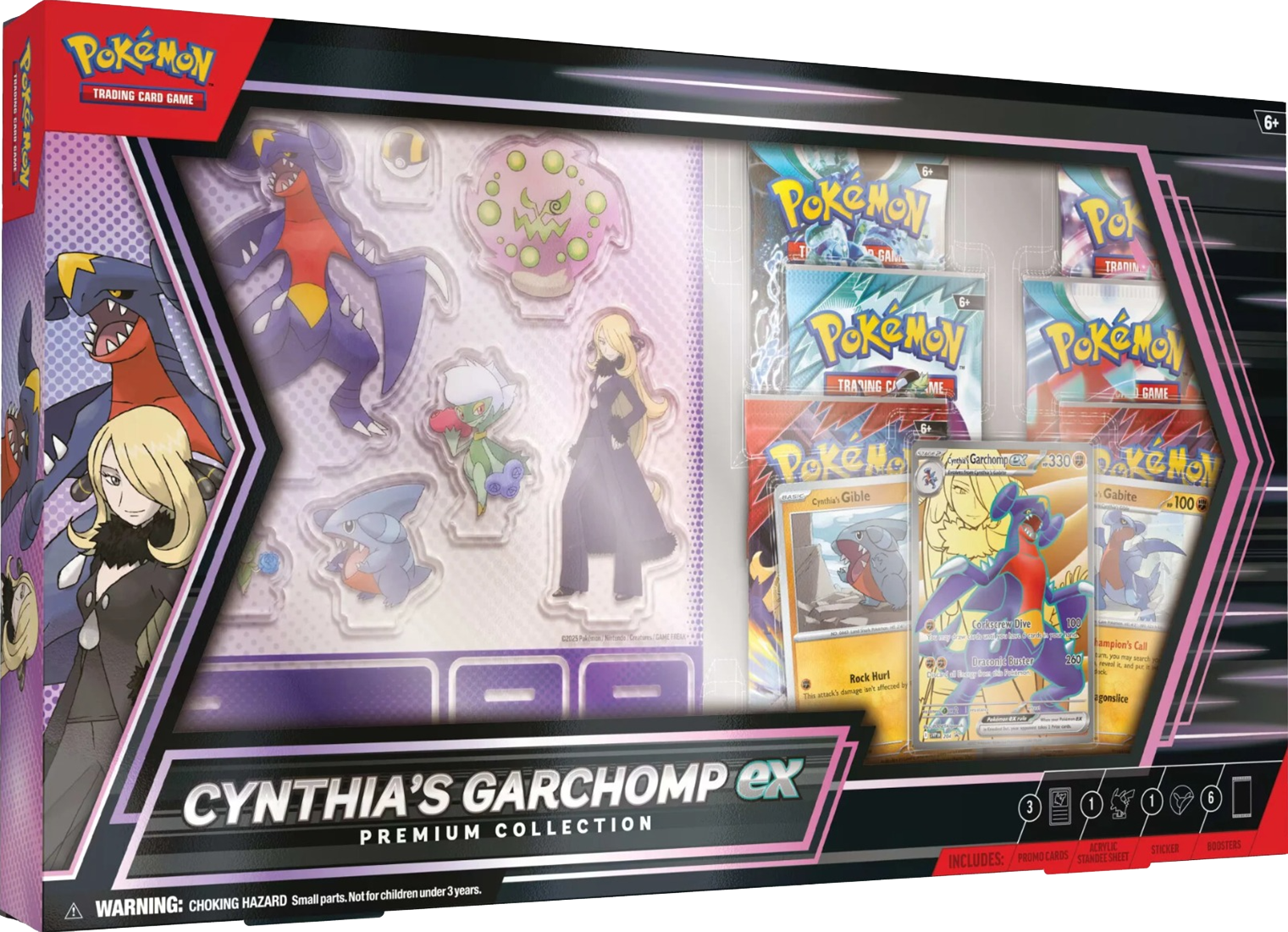 Cynthia's Garchomp ex Premium Collection