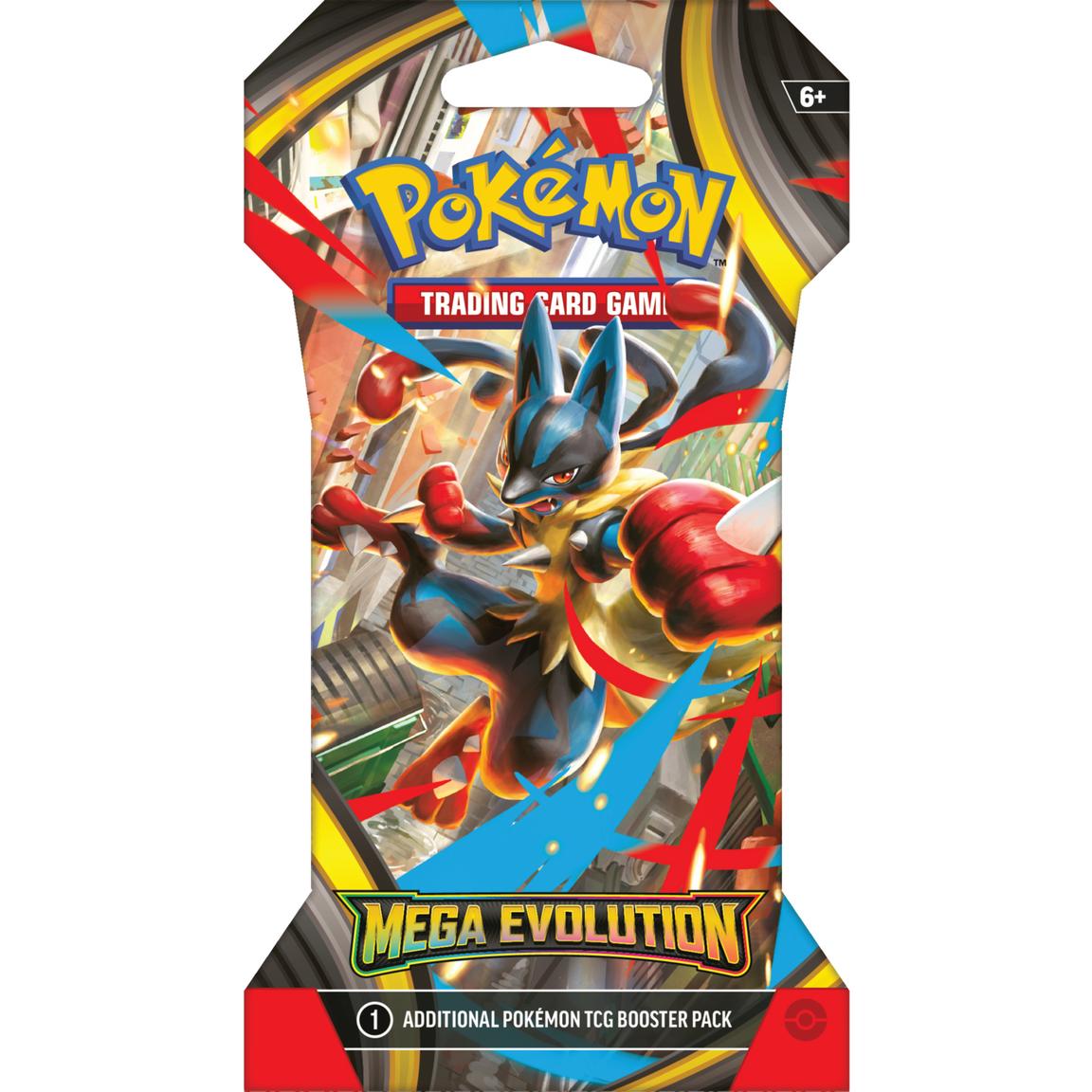 Mega Evolution - Sleeved Booster