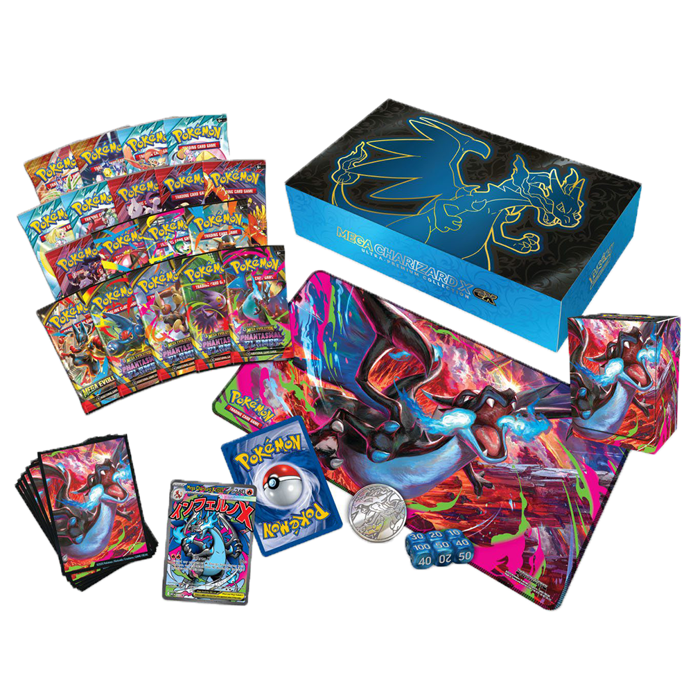 Phantasmal Flames - Ultra Premium Collection (Mega Charizard X)