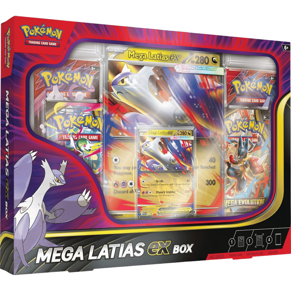 Mega Evolution - Mega Latias ex Box