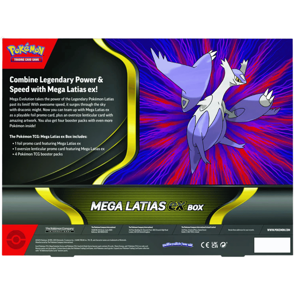 Mega Evolution - Mega Latias ex Box