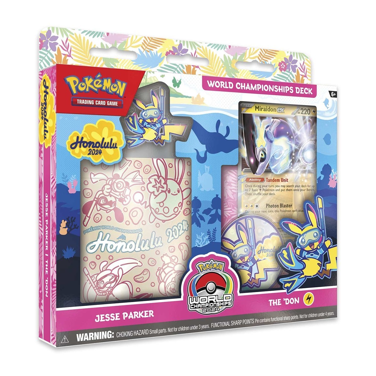 Pokémon World Championships Deck 2024