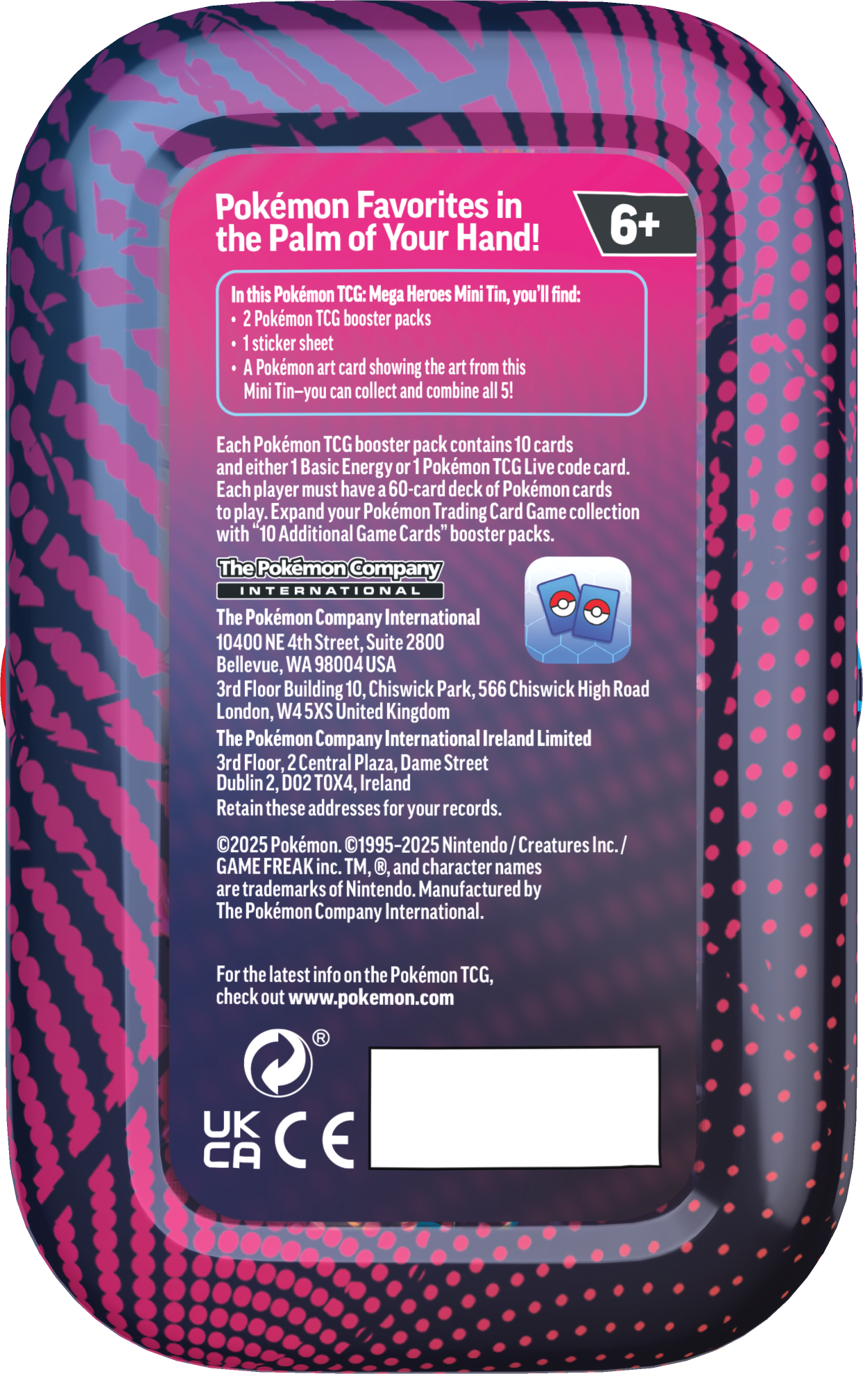 Mega Evolution - Mini Tin