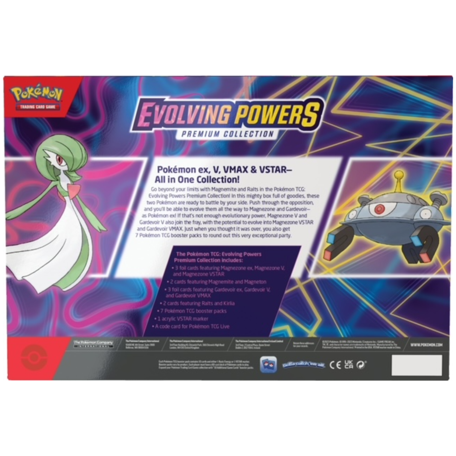 Evolving Powers - Premium Collection