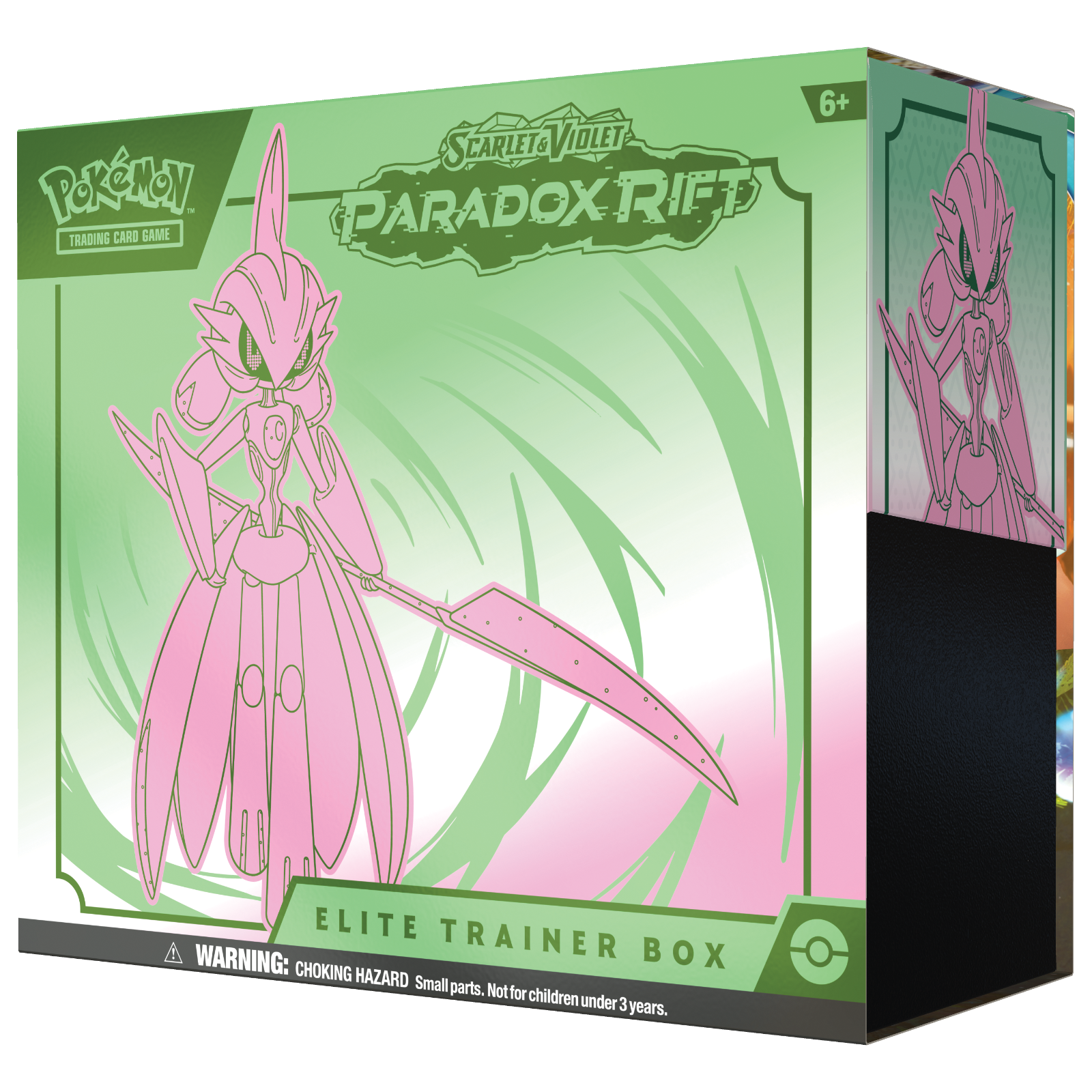 Paradox Rift - Iron Valiant - Elite Trainer Box