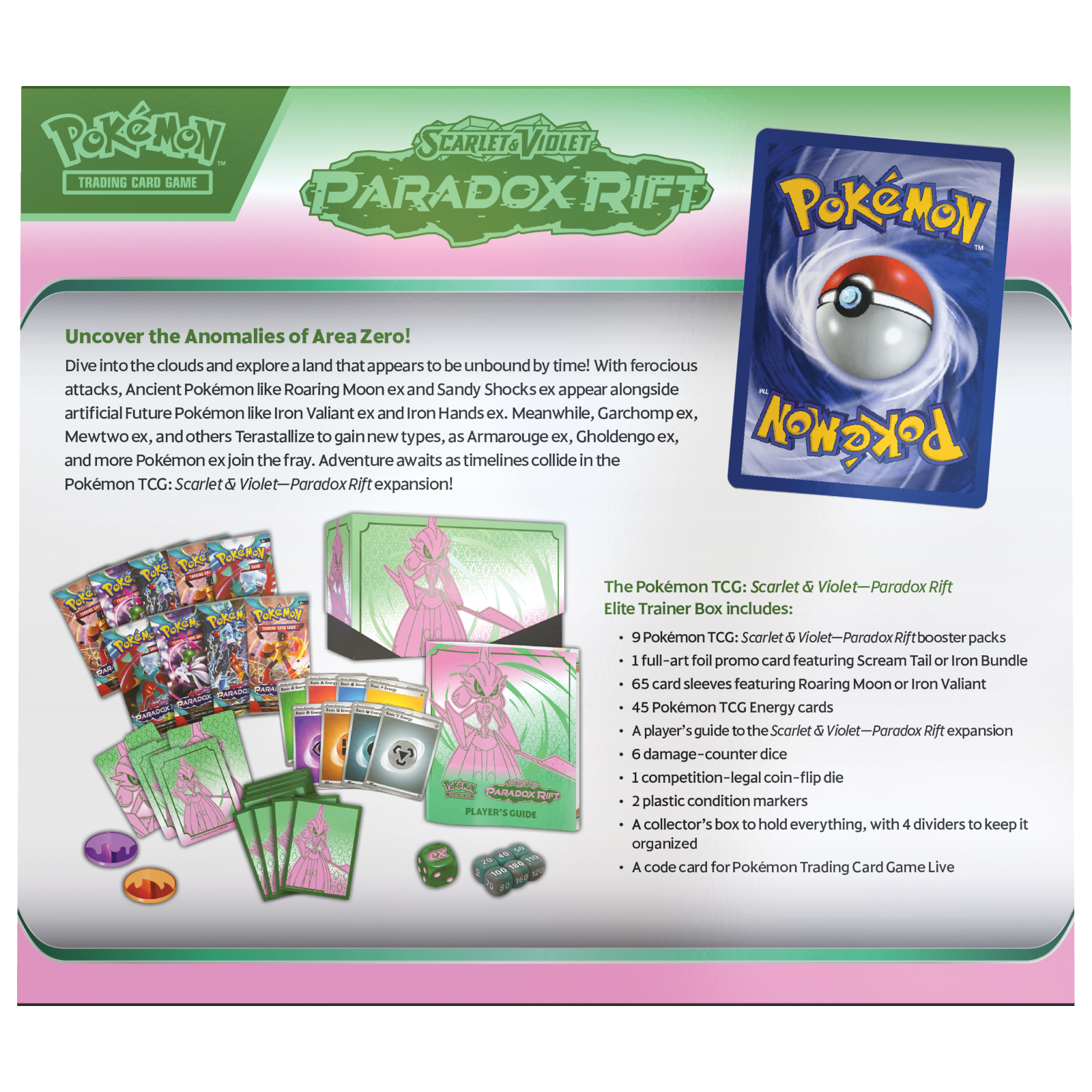 Paradox Rift - Iron Valiant - Elite Trainer Box