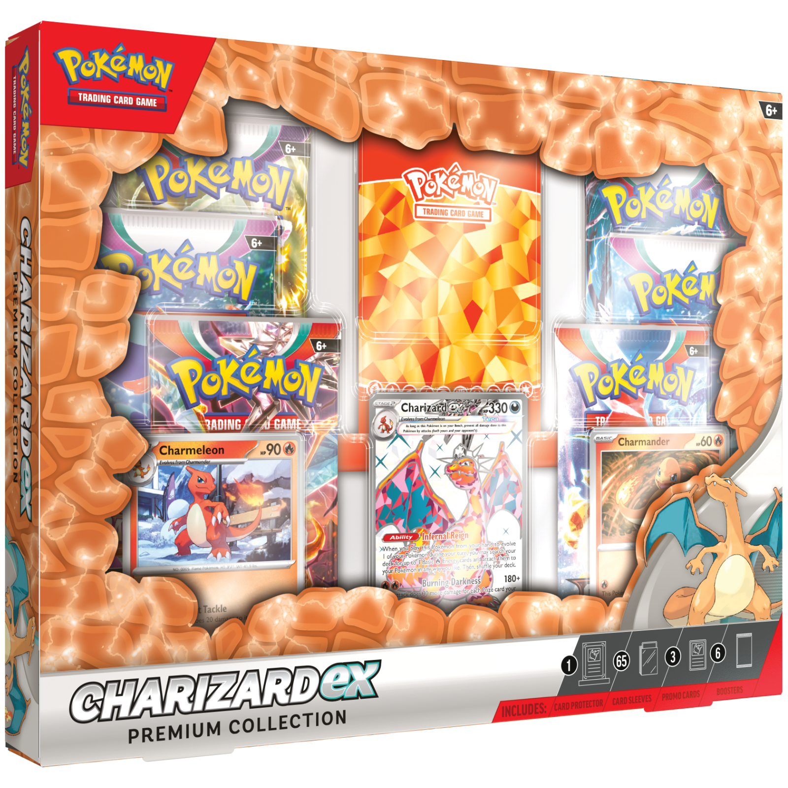Charizard ex - Premium collection