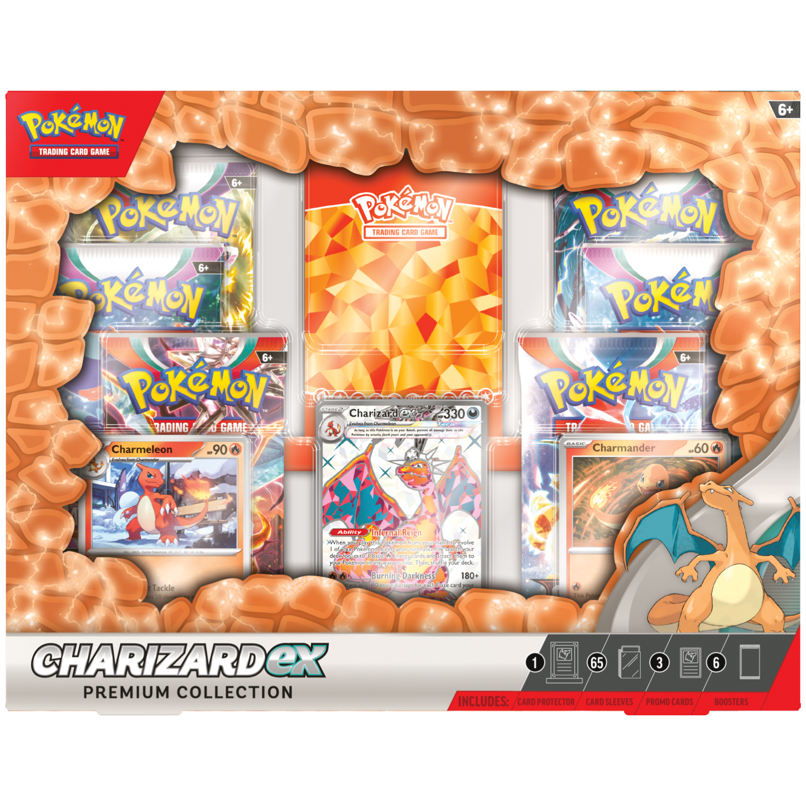 Charizard ex - Premium collection