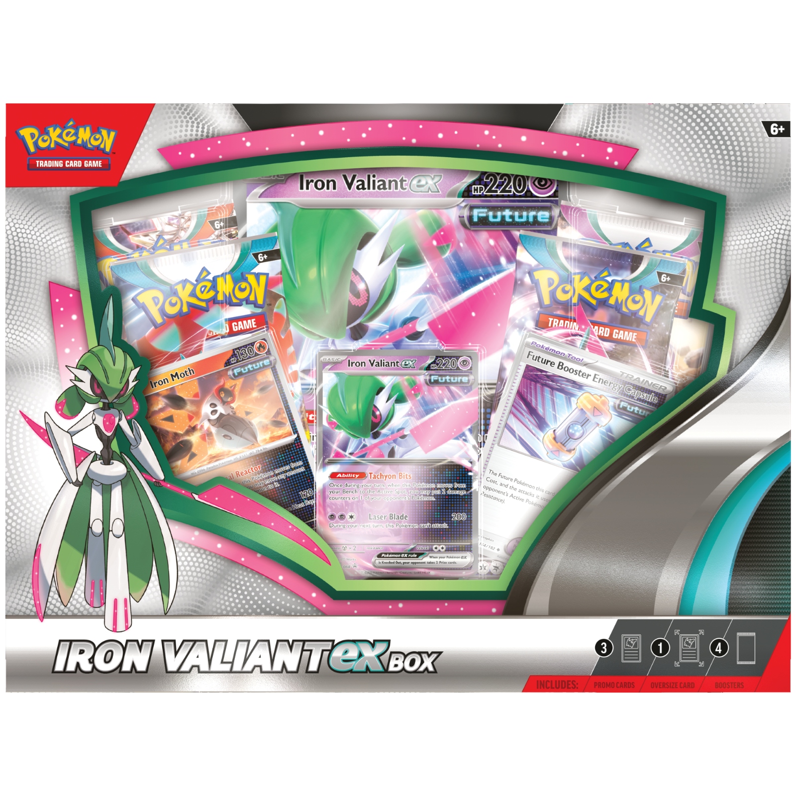 Iron Valiant/Roaring Moon - Ex Box