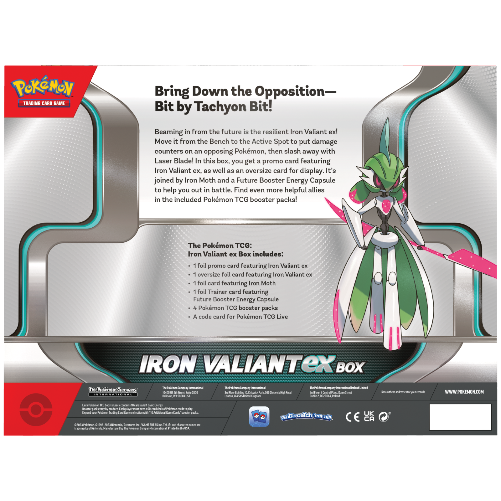 Iron Valiant/Roaring Moon - Ex Box