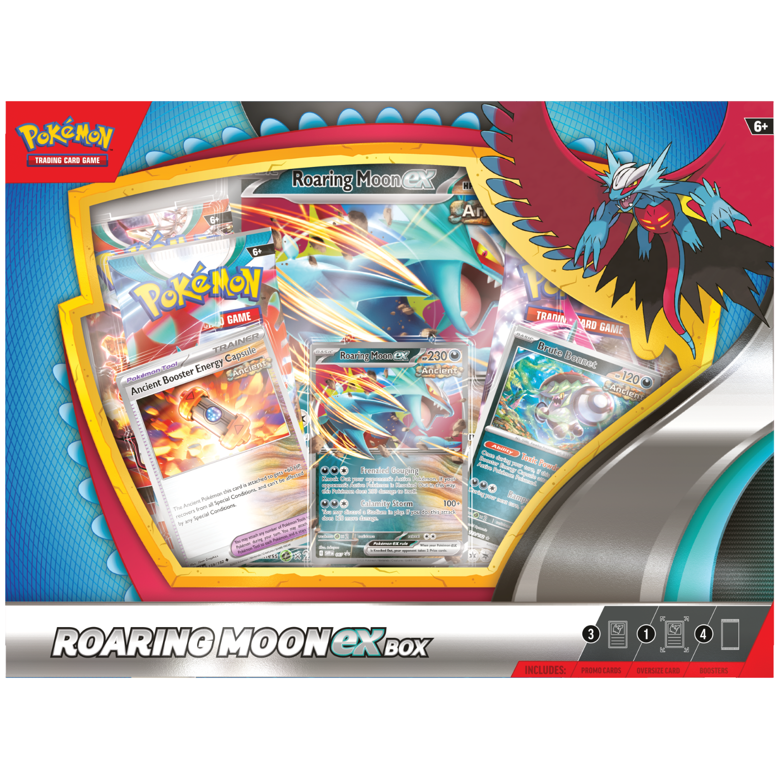 Iron Valiant/Roaring Moon - Ex Box