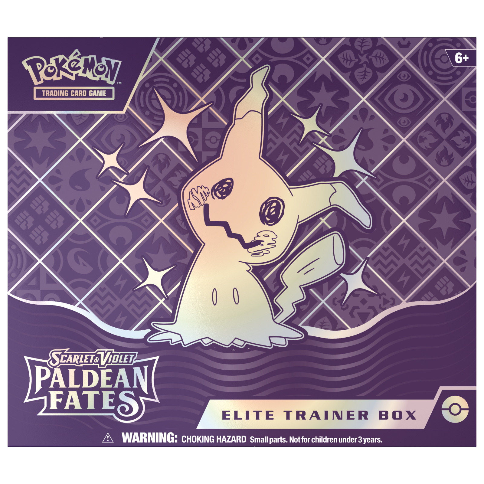 Paldean Fates -  Elite Trainer Box