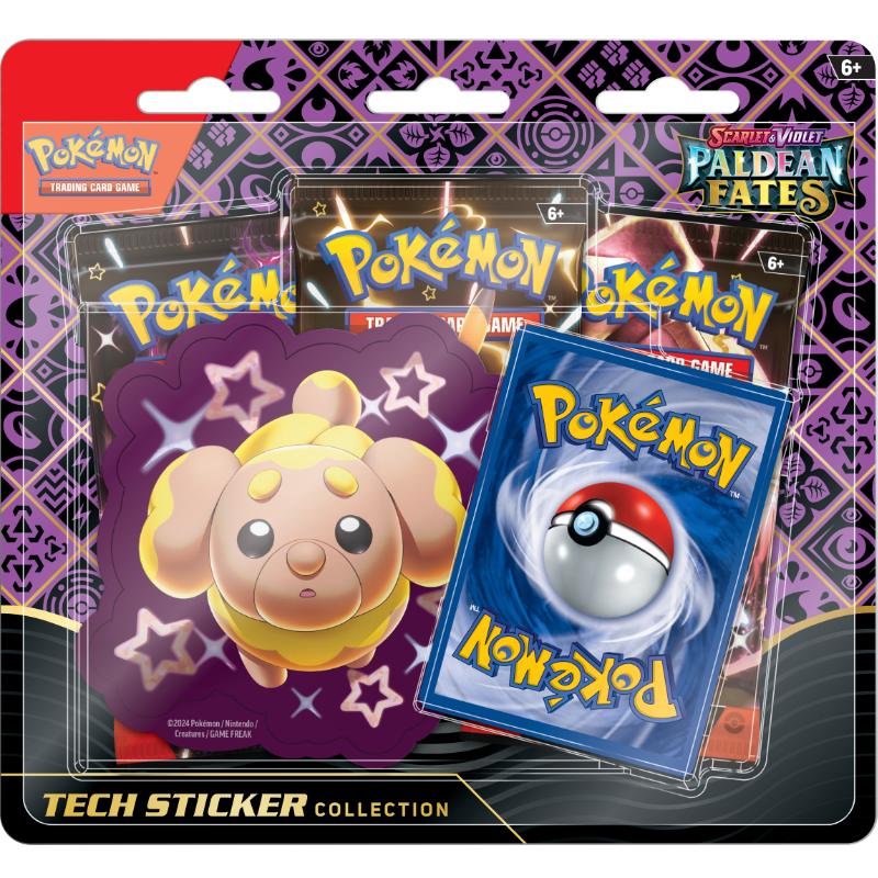 Paldean Fates - Tech Sticker