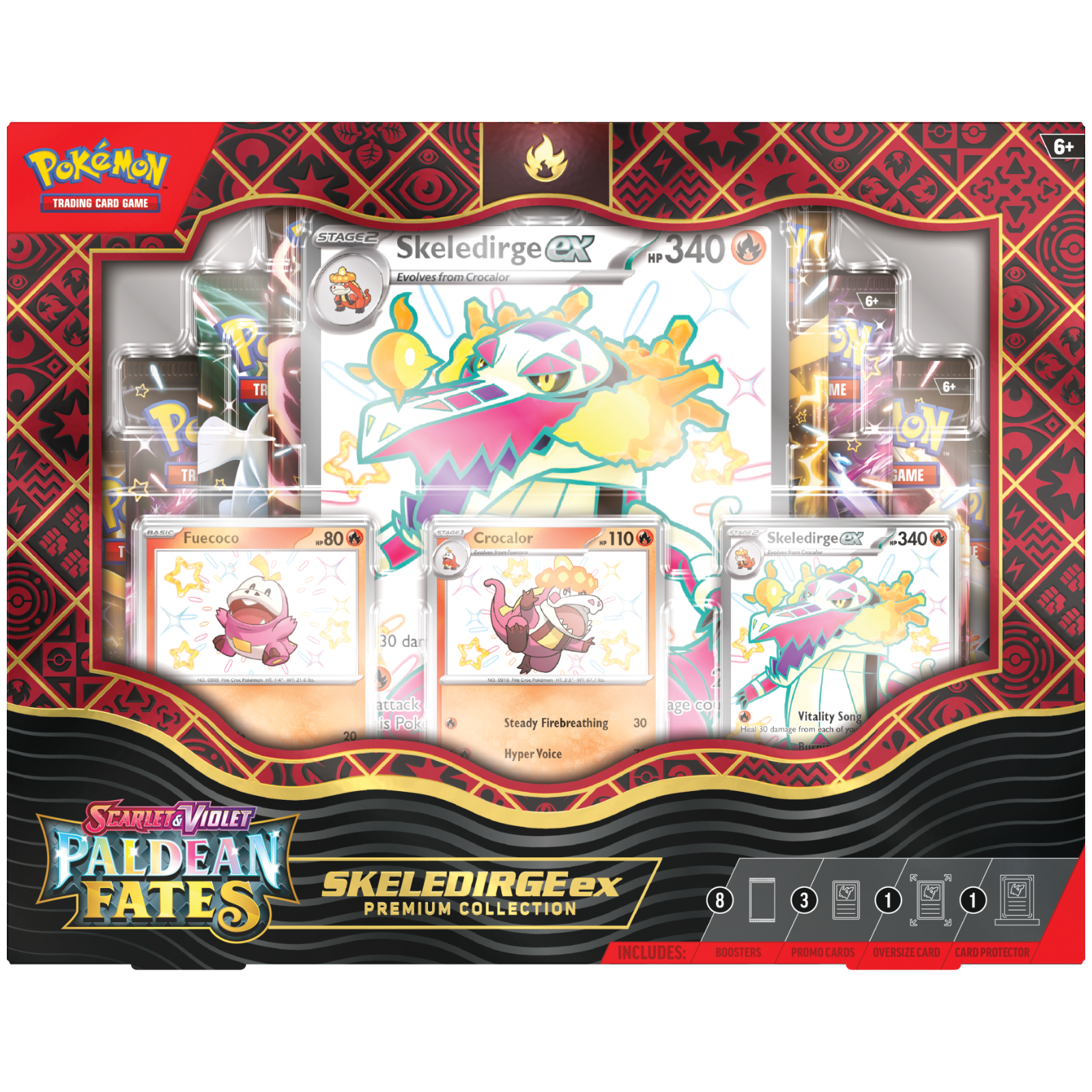 Paldean Fates - Premium Collection