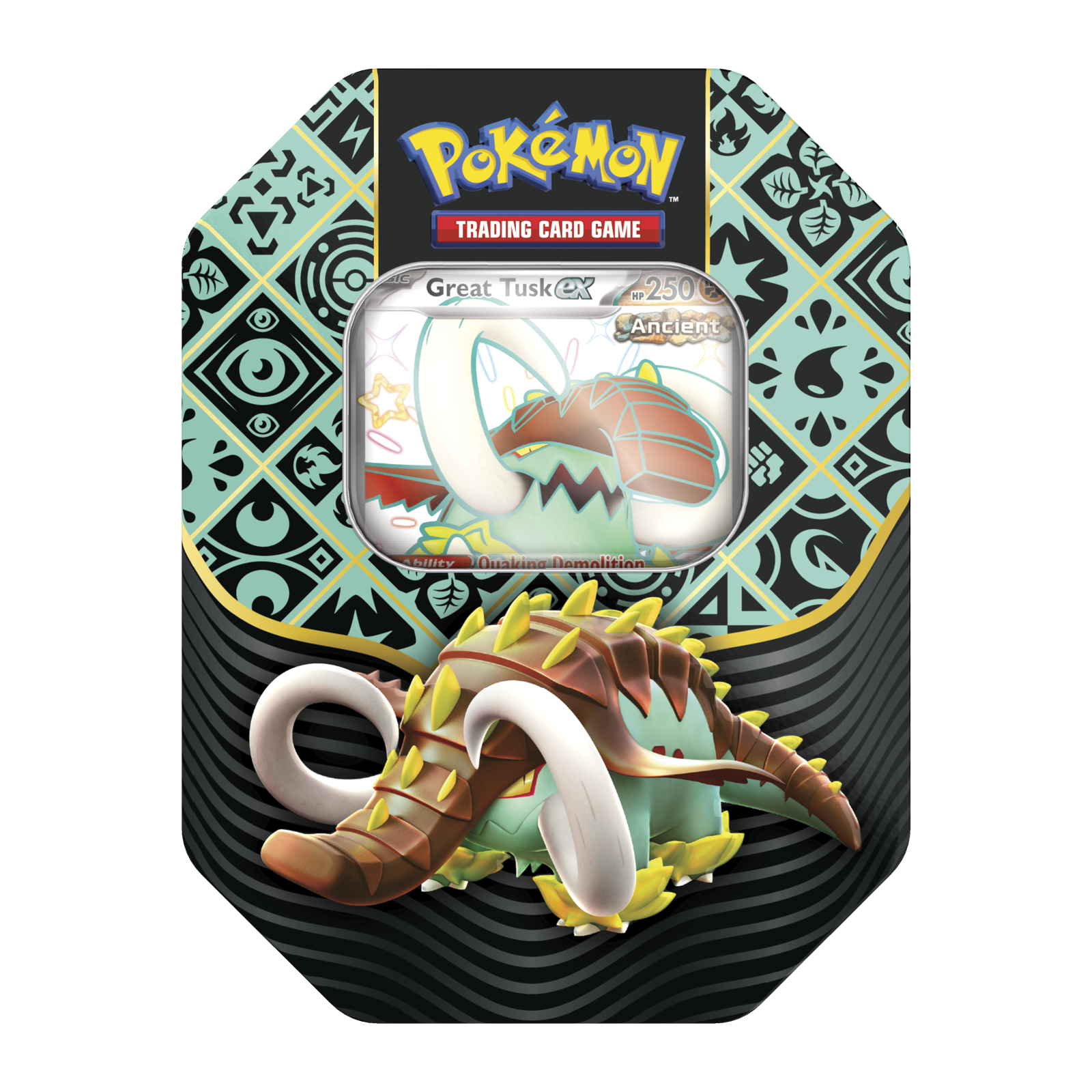 Paldean Fates - Ex Tin