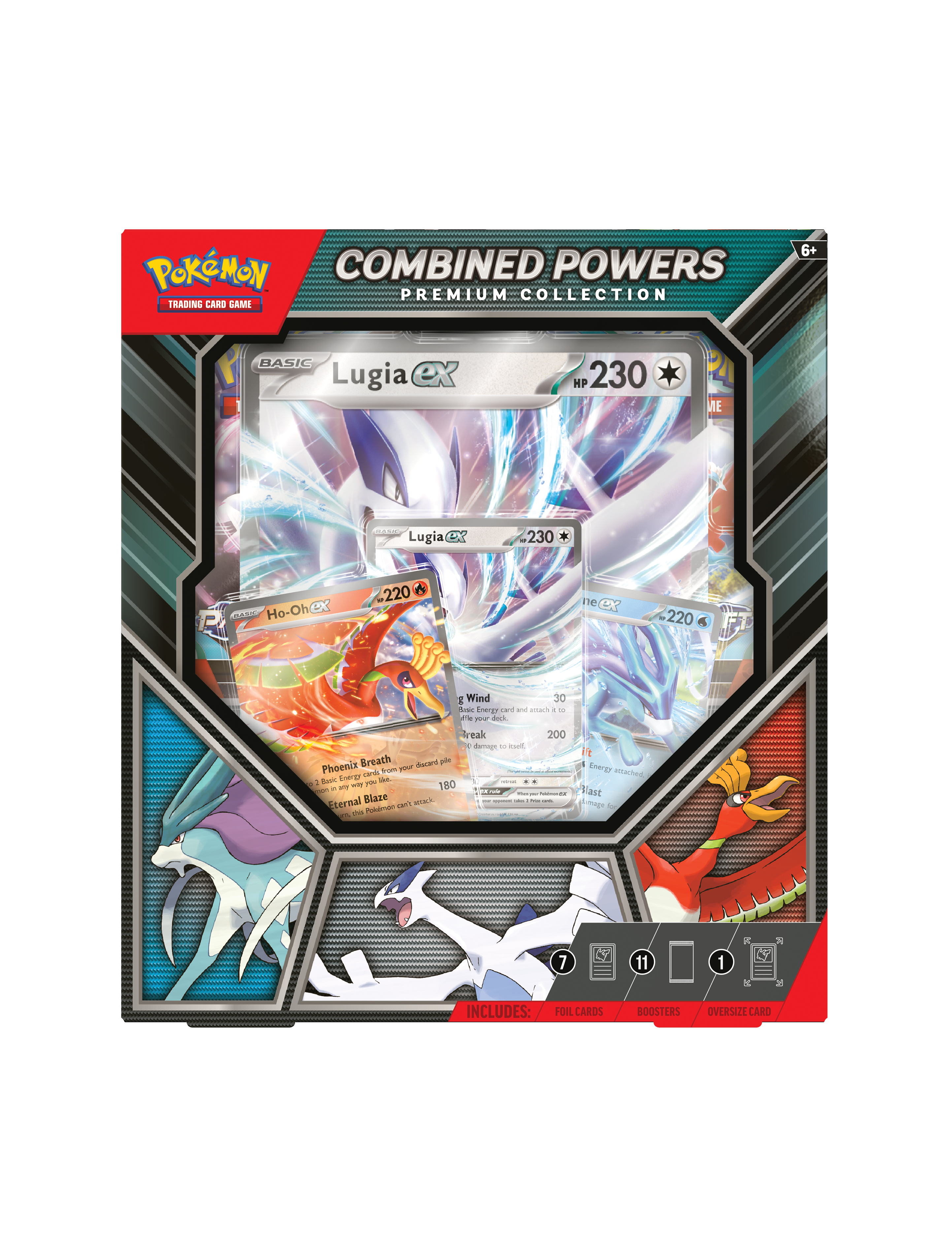Combined Powers - Premium Collection