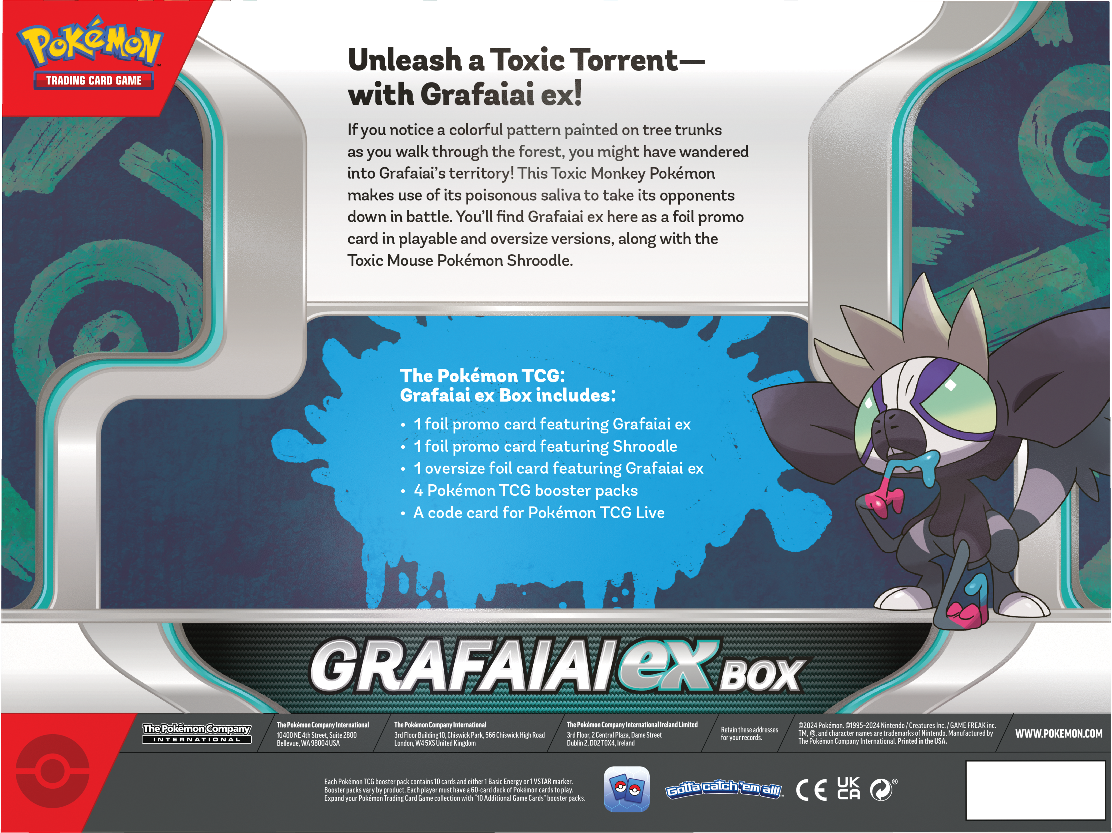 Grafaiai - Ex Box