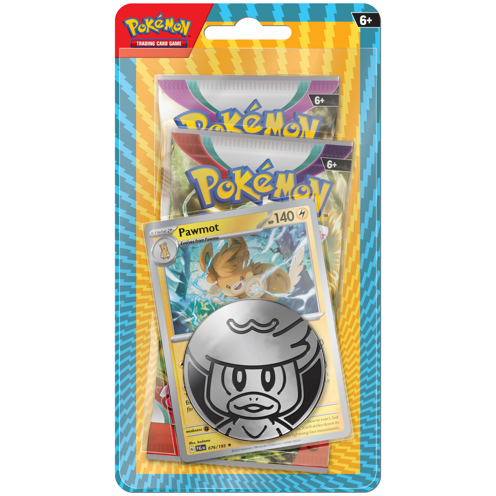 Scarlet & Violet - Two Pack Blister