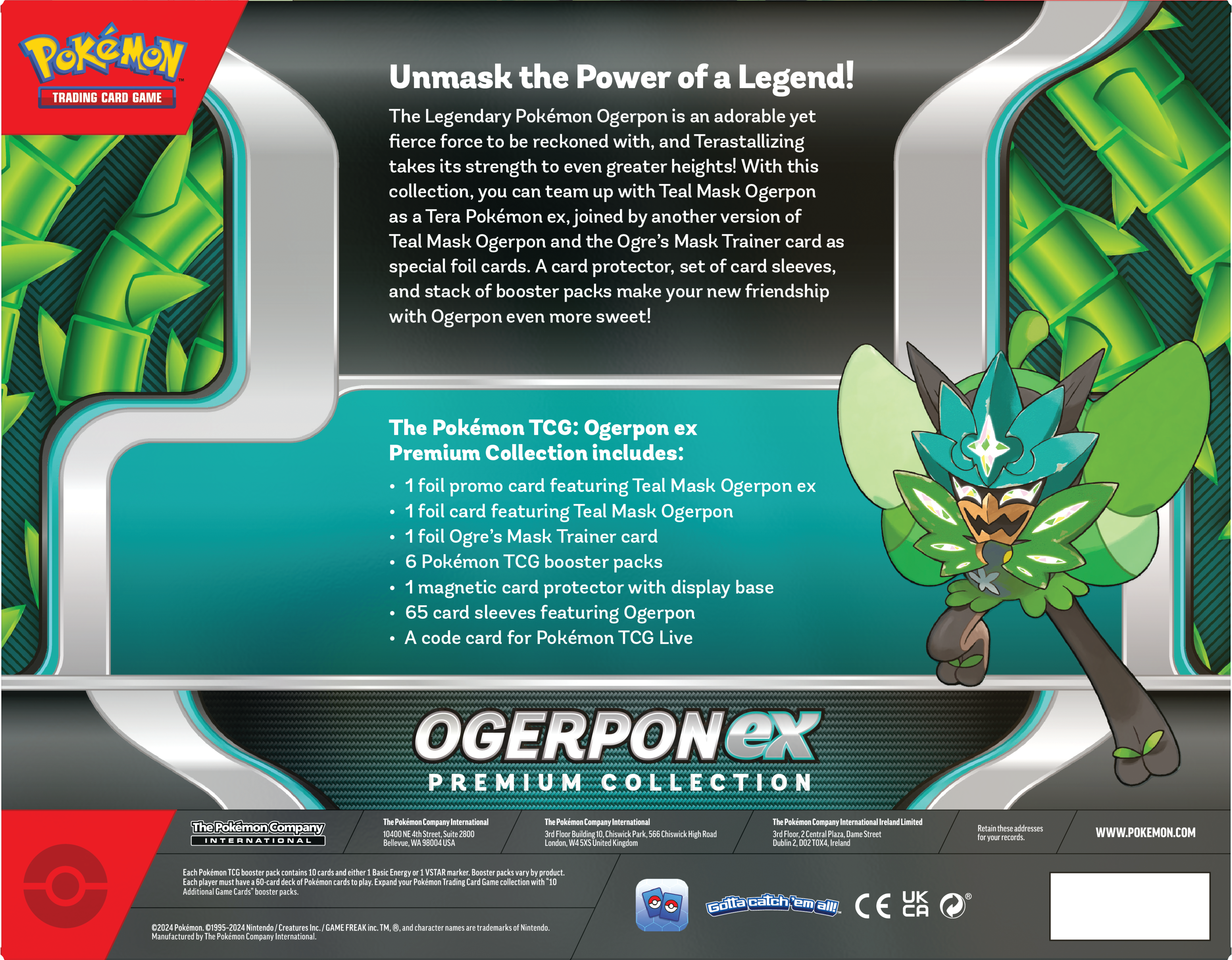 Ogerpon ex - Premium Collection