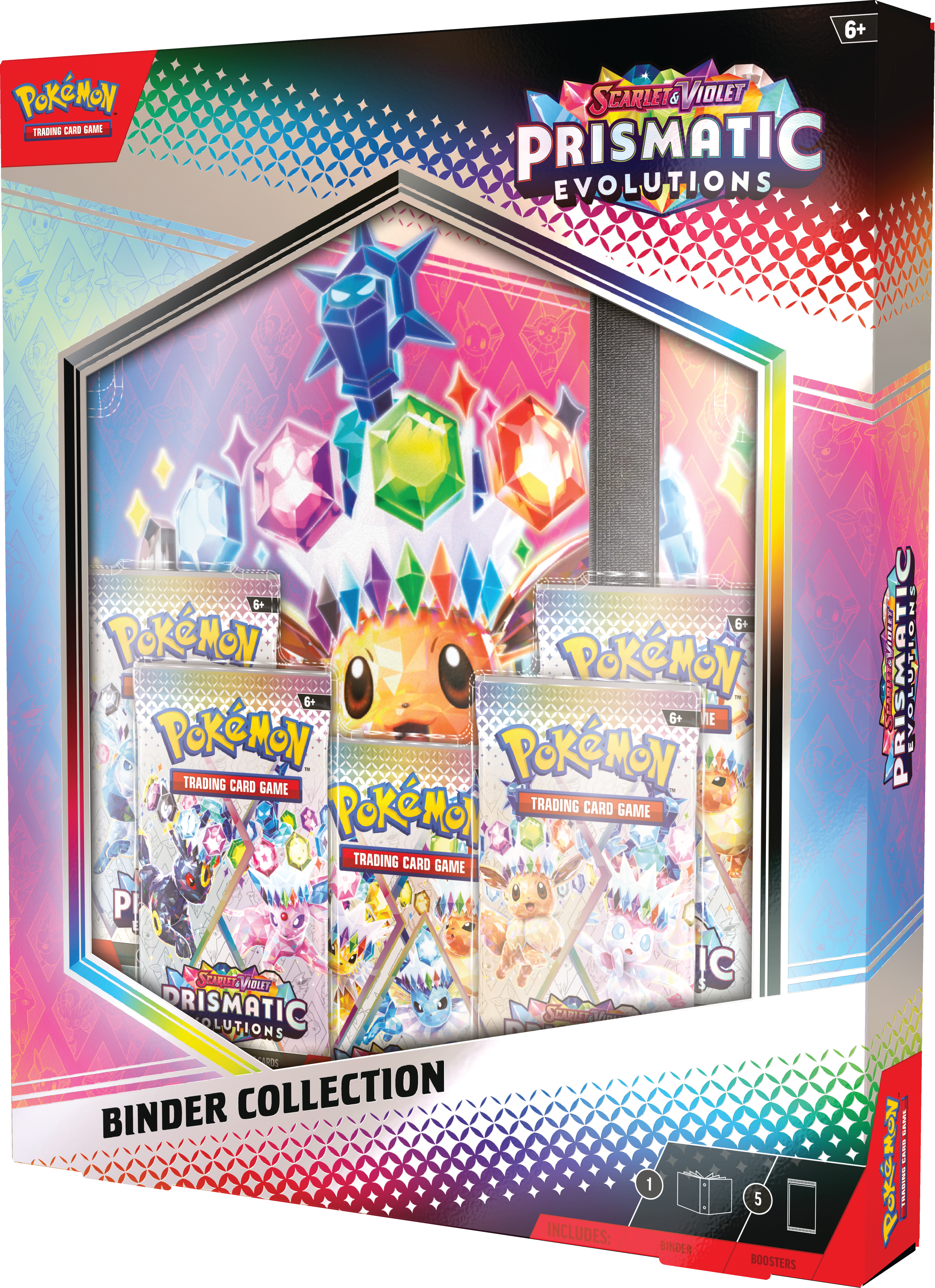 Prismatic Evolutions - Binder Collection