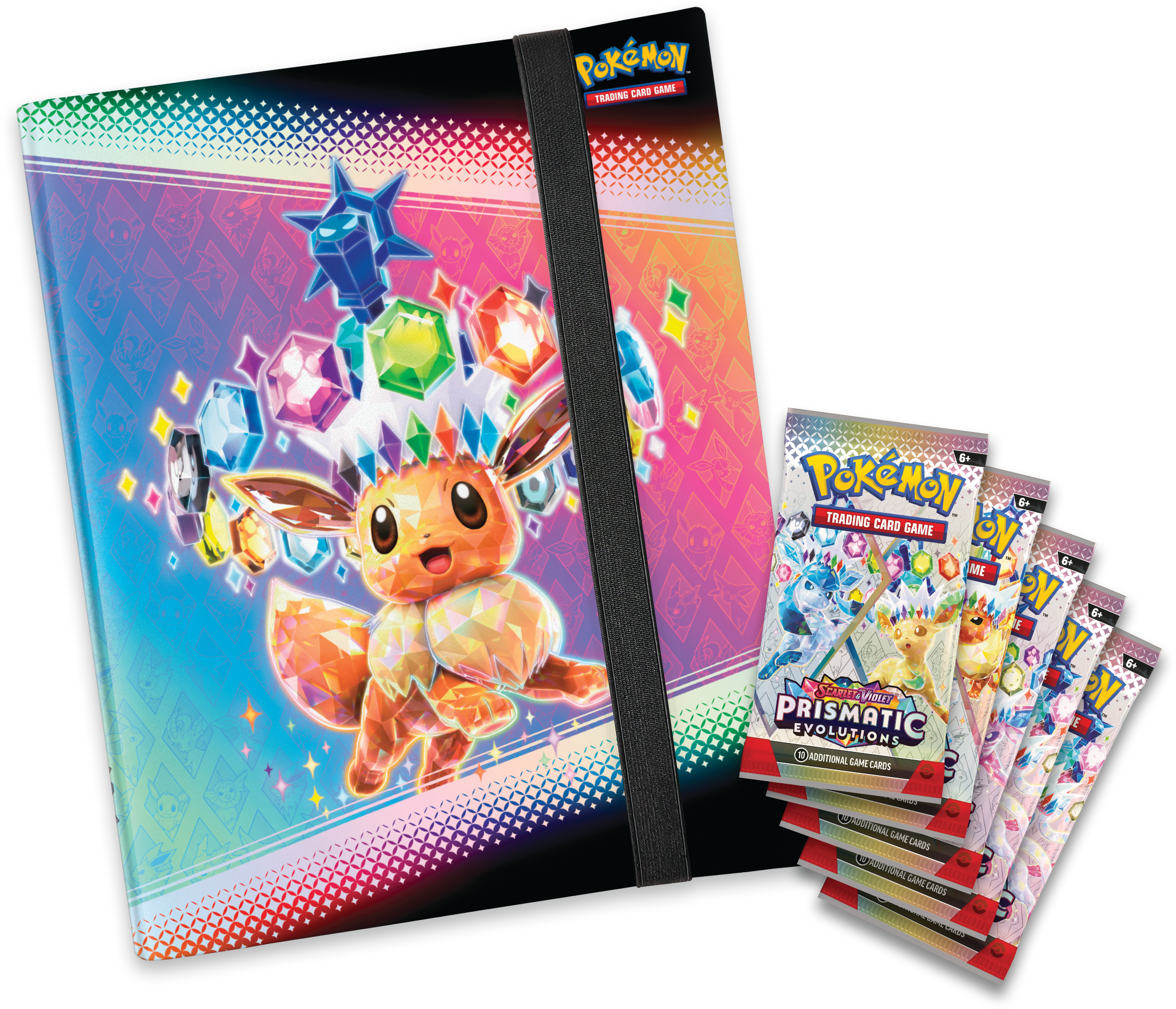Prismatic Evolutions - Binder Collection
