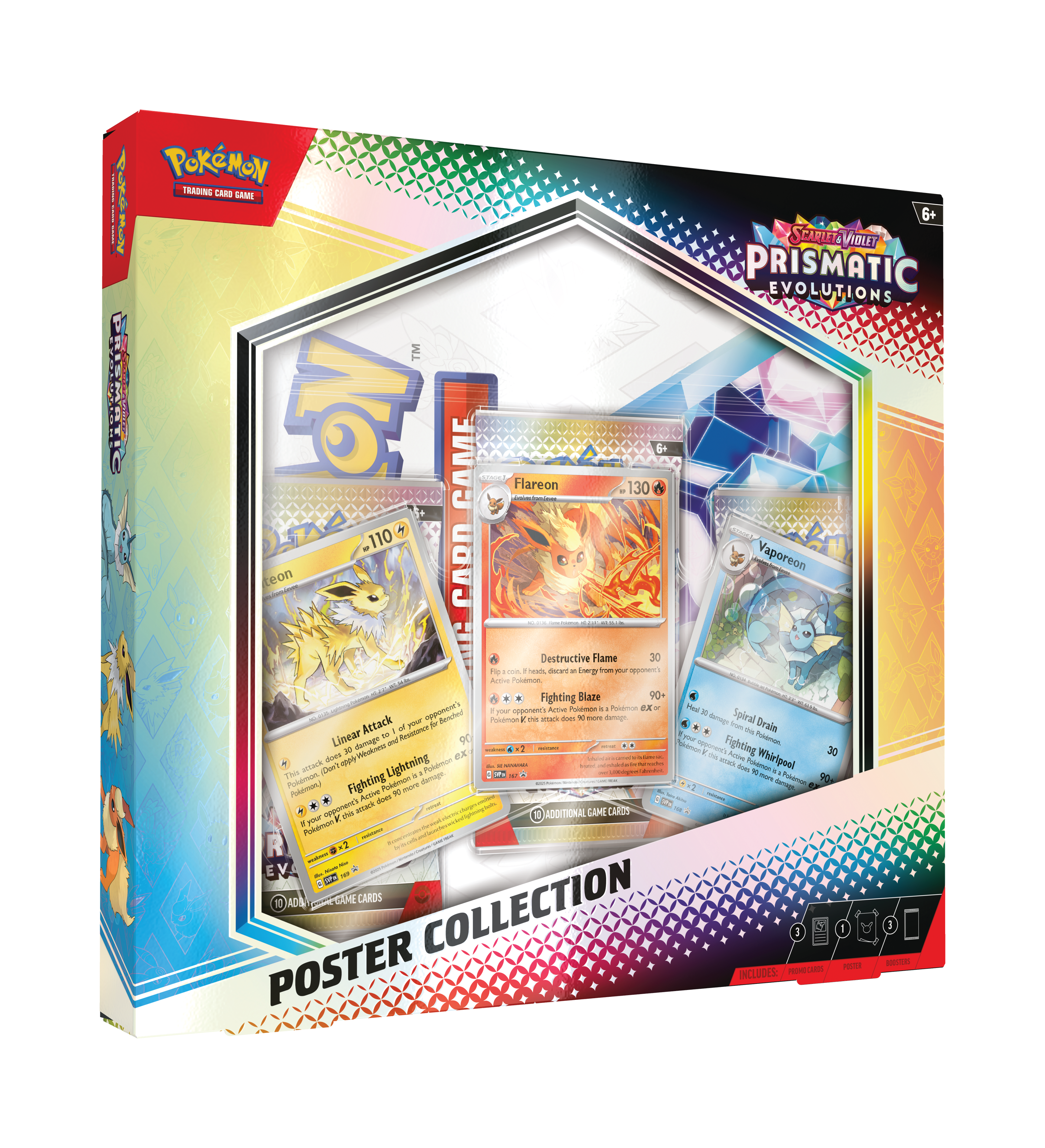 Prismatic Evolutions - Poster Collection