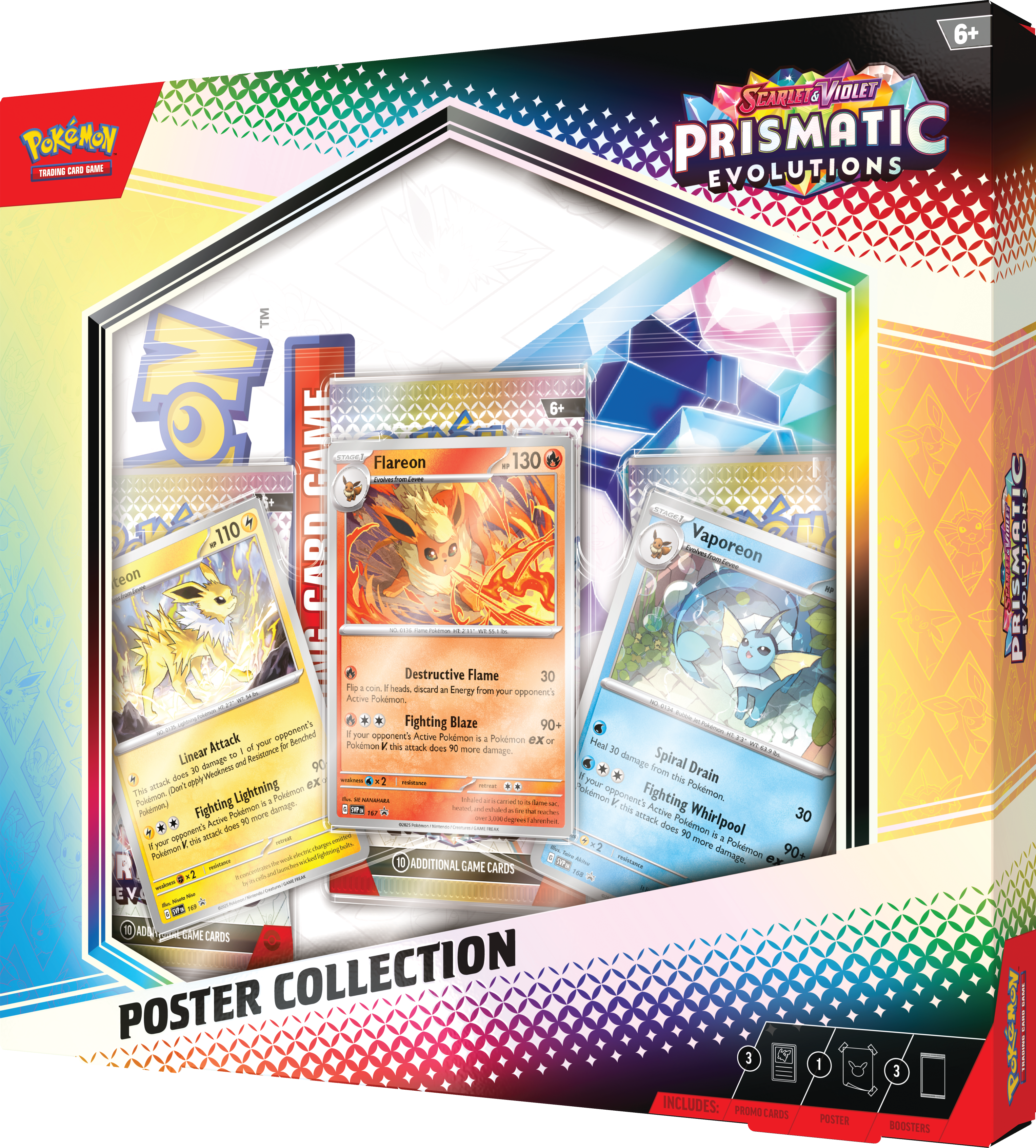 Prismatic Evolutions - Poster Collection
