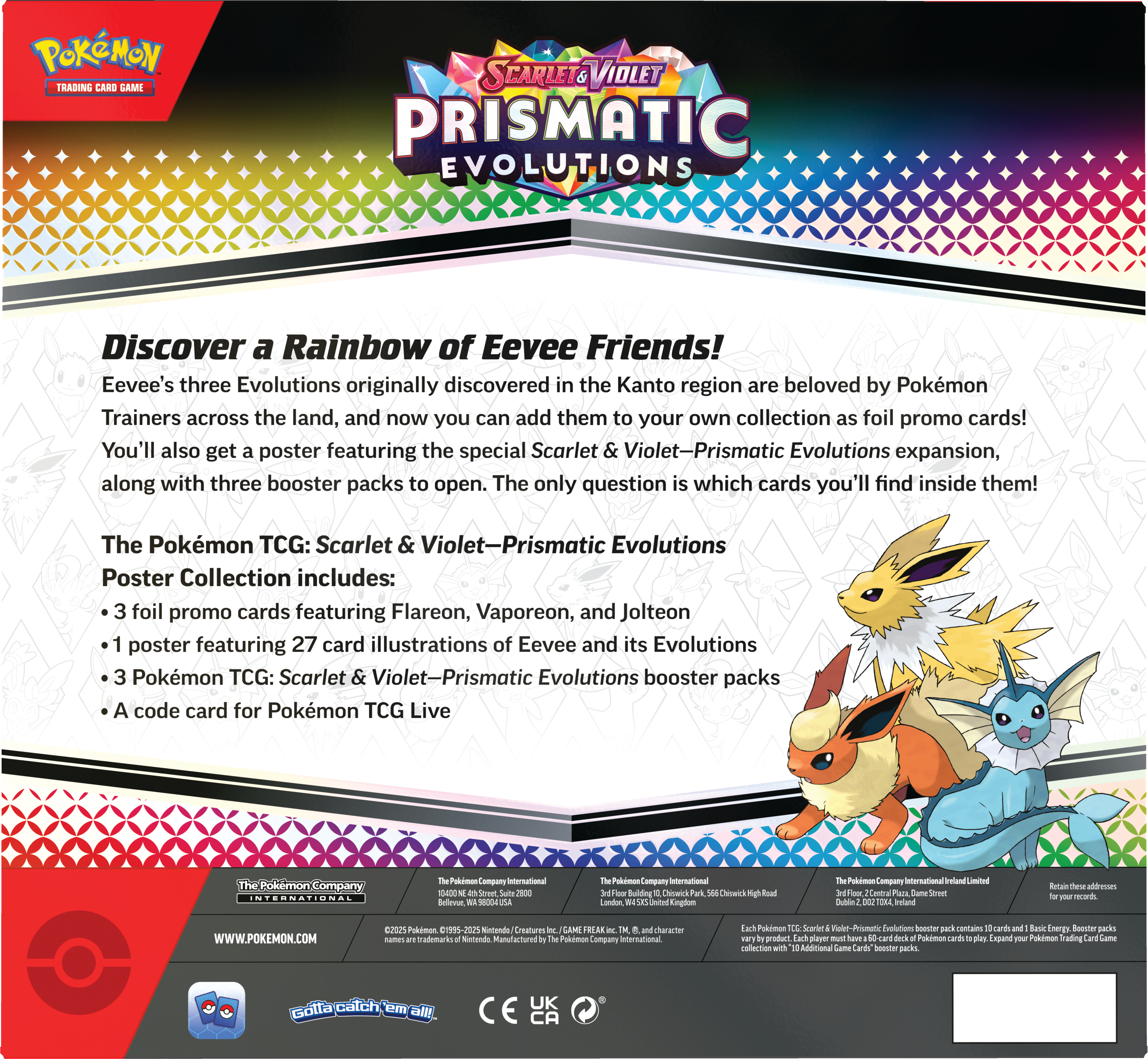 Prismatic Evolutions - Poster Collection