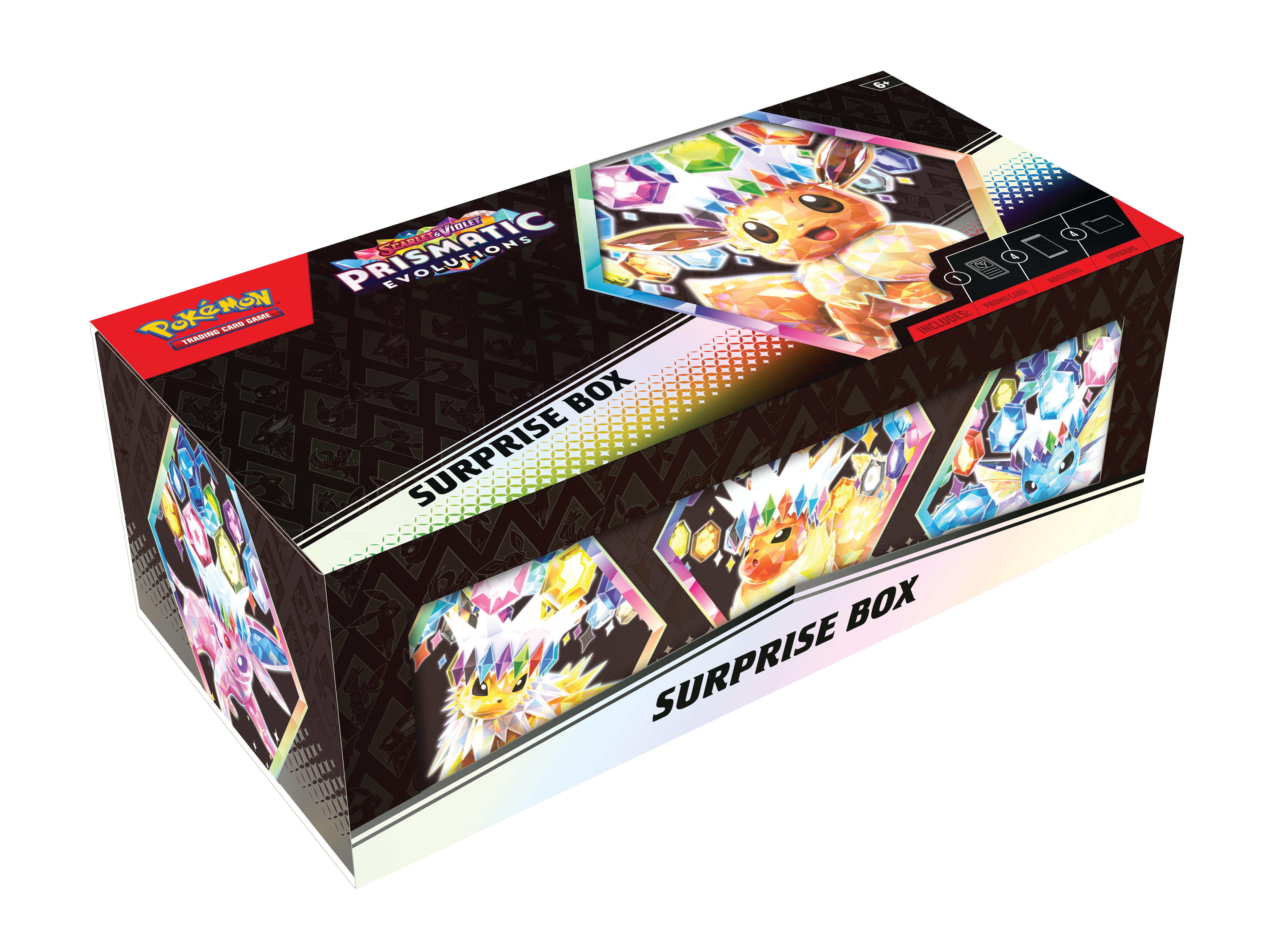 Prismatic Evolutions - Surprise Box