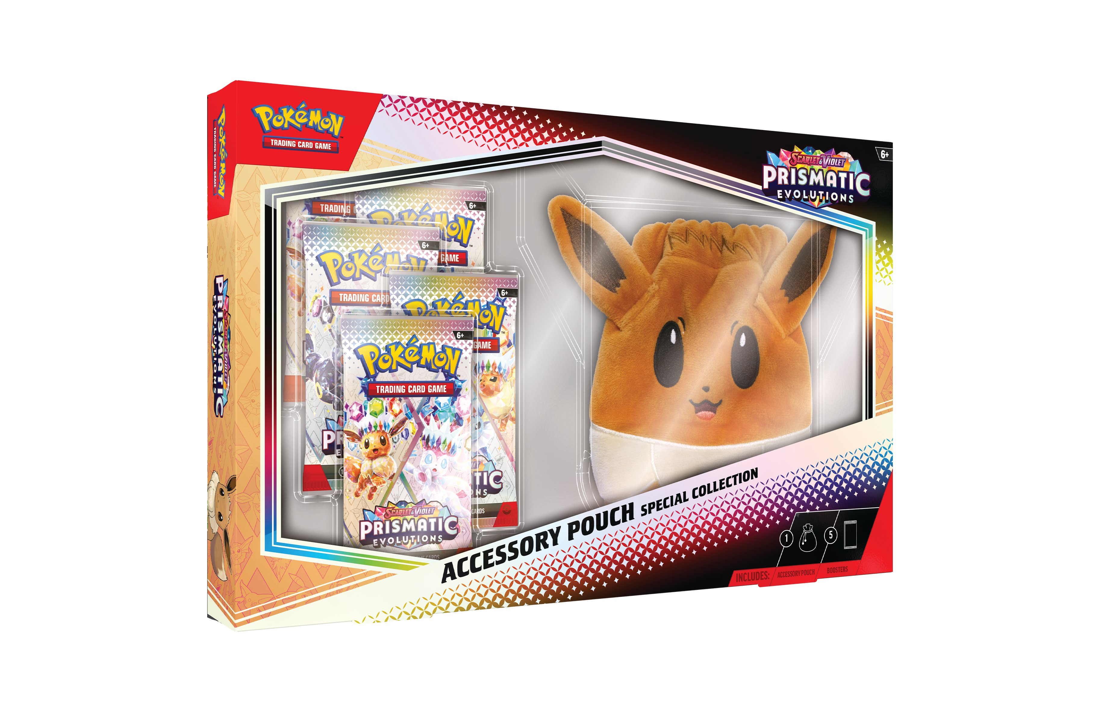 Prismatic Evolutions - Accessory Pouch Collection