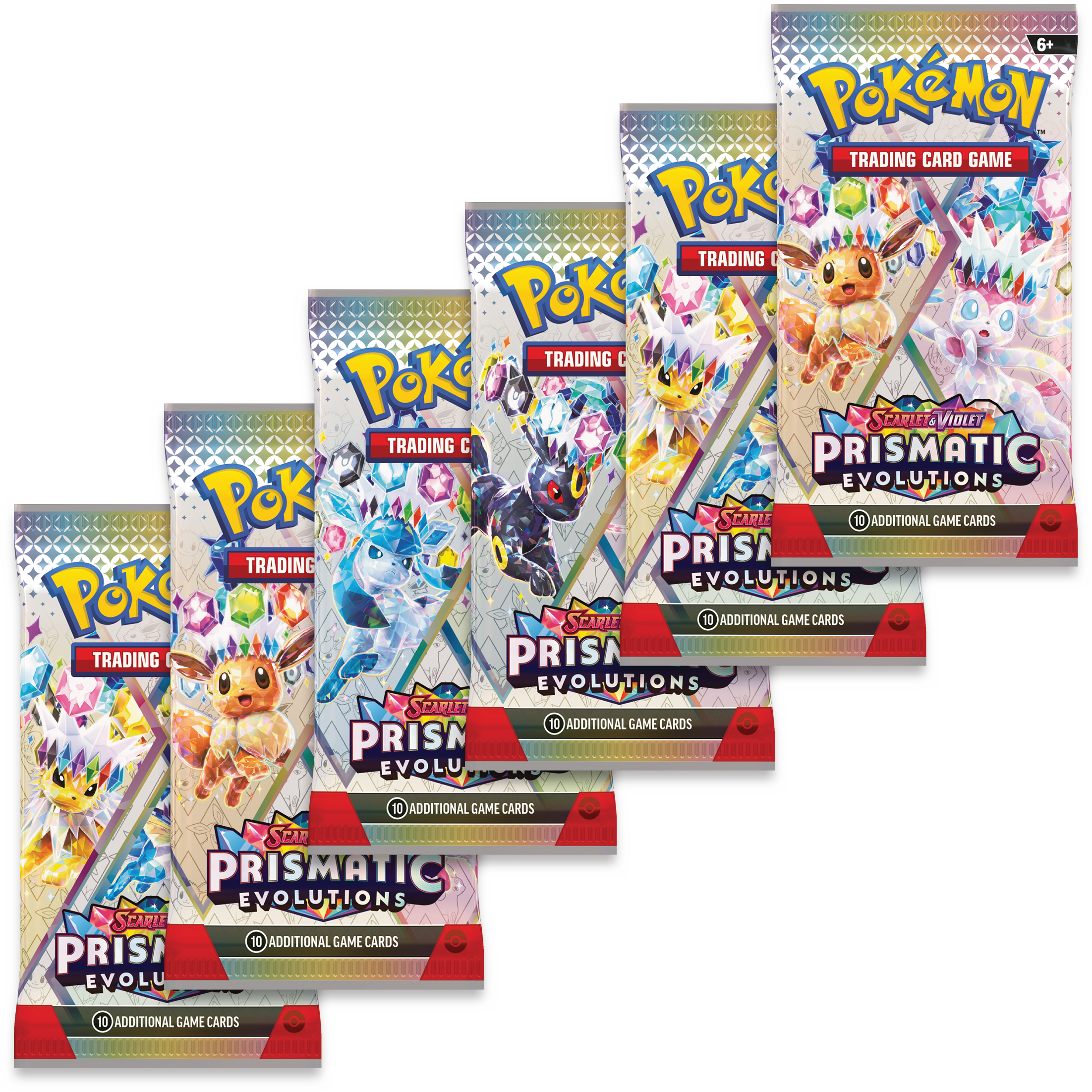 Prismatic Evolutions - Booster Bundle (DISPLAY)