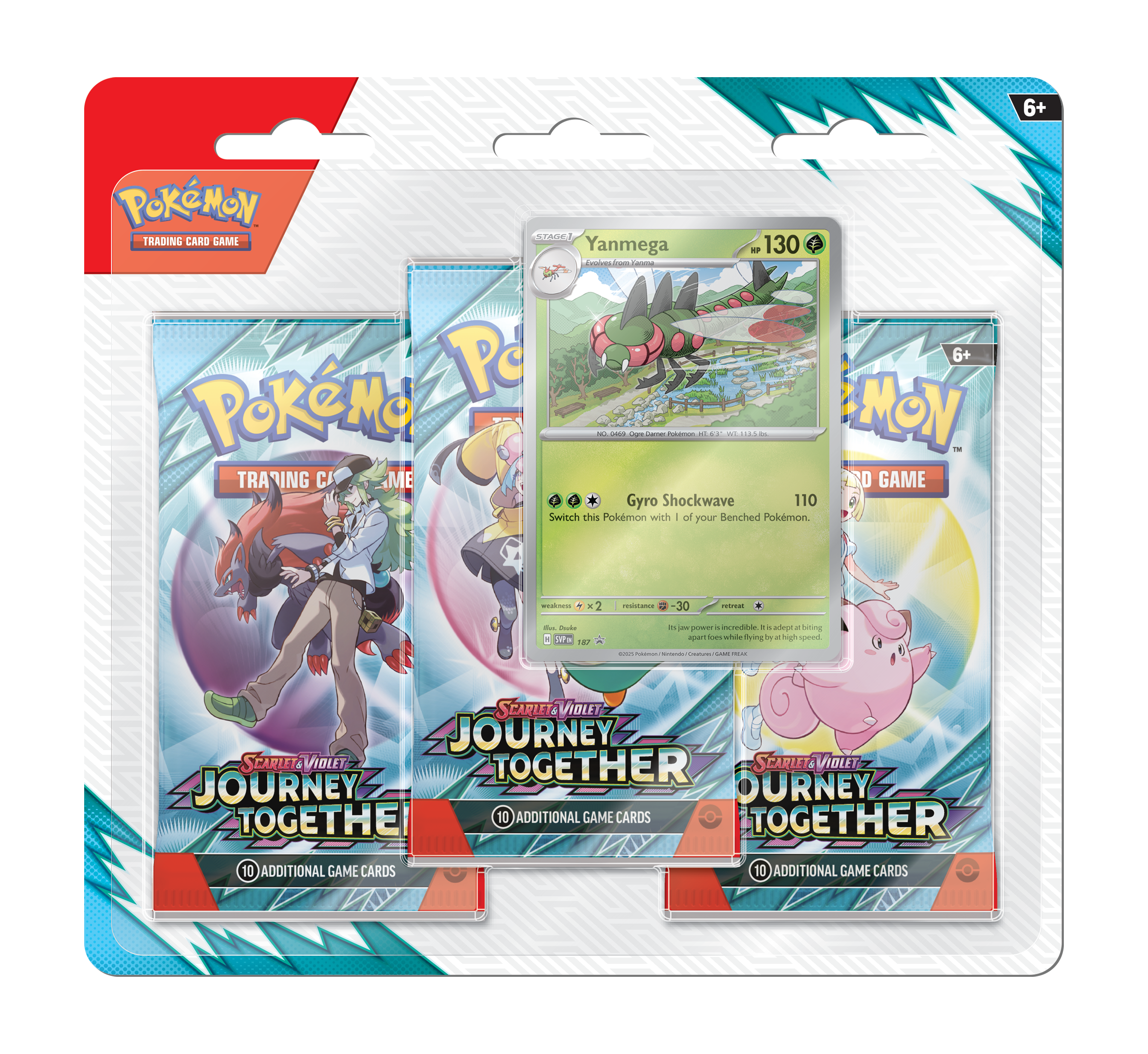 Journey Together - 3-Pack Blister