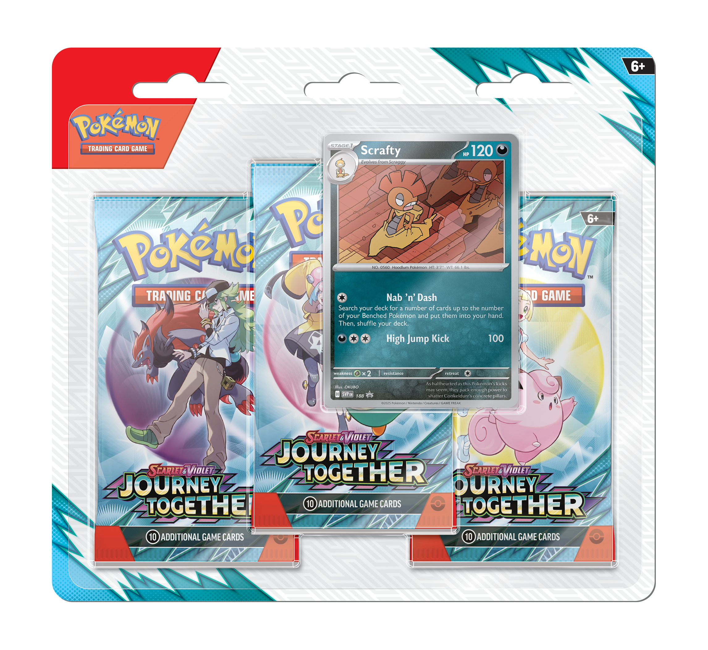 Journey Together - 3-Pack Blister