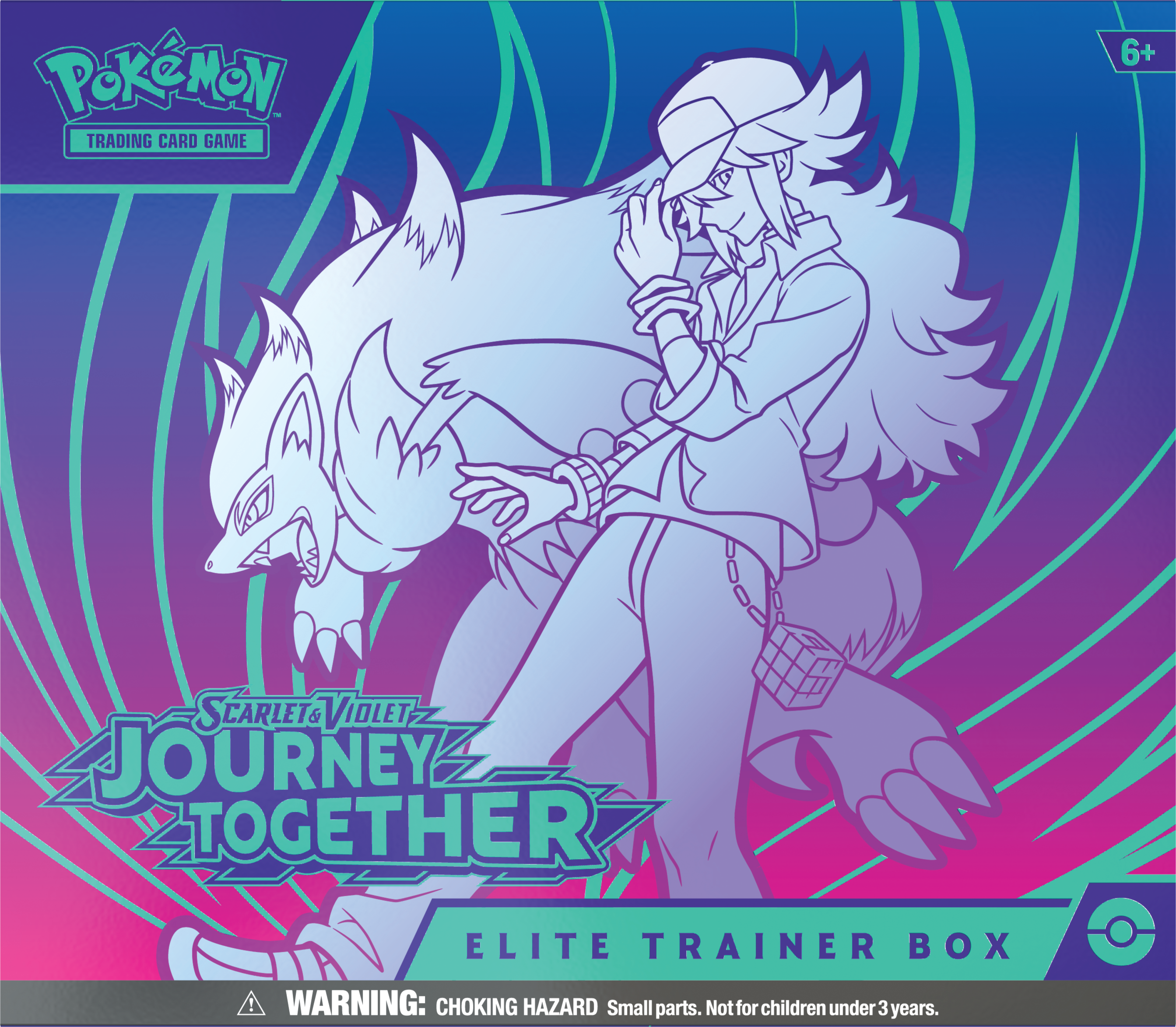 Journey Together - Elite Trainer Box