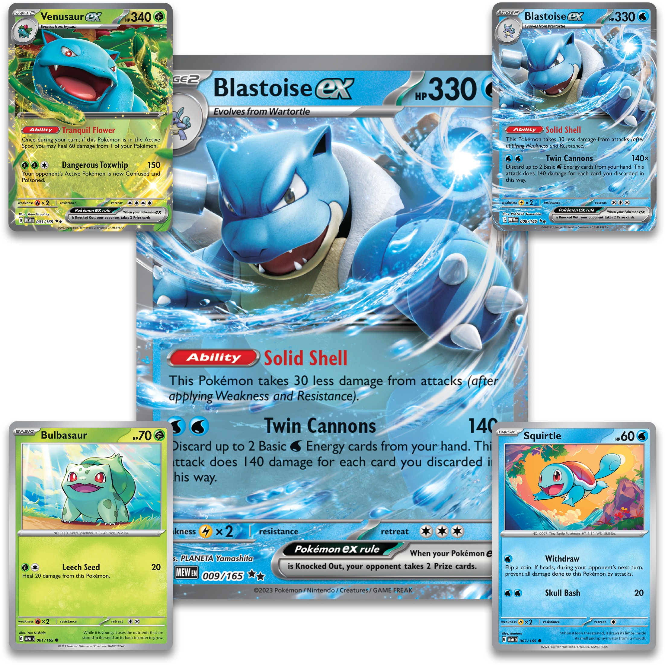 151 - Blooming Waters Premium Collection